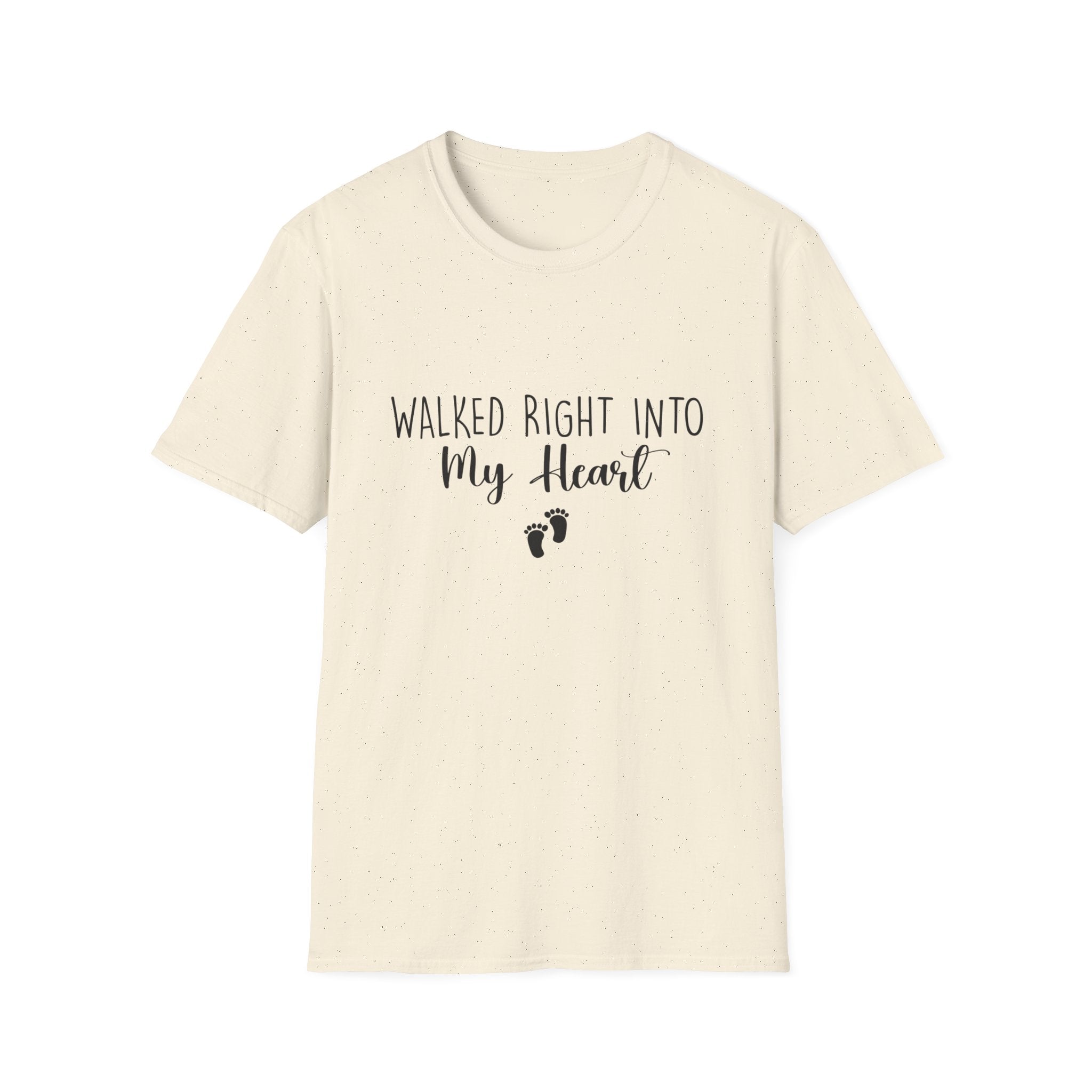 Walked Right Into My Heart Woman T-Shirt