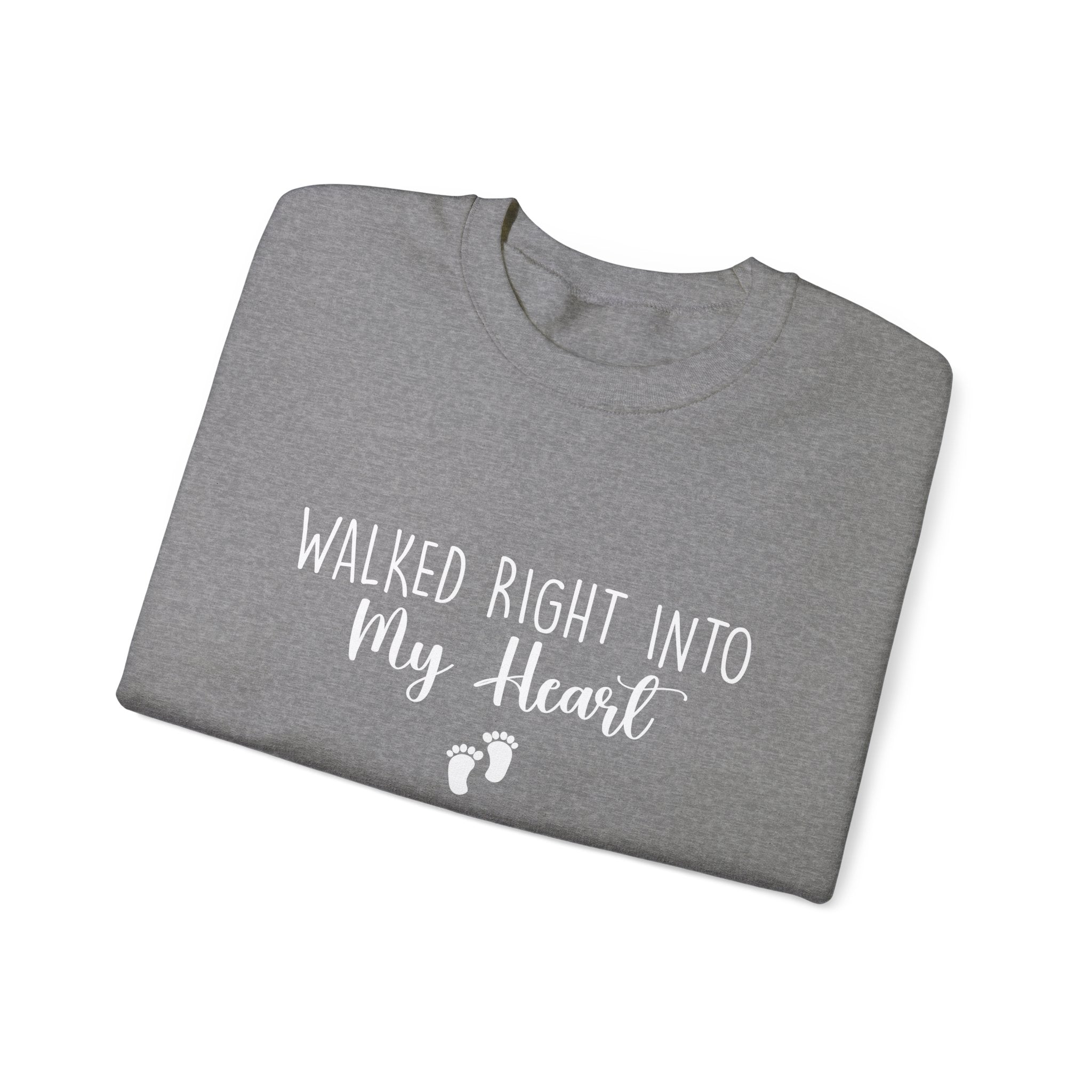 Walked Right Into My Heart Jumper