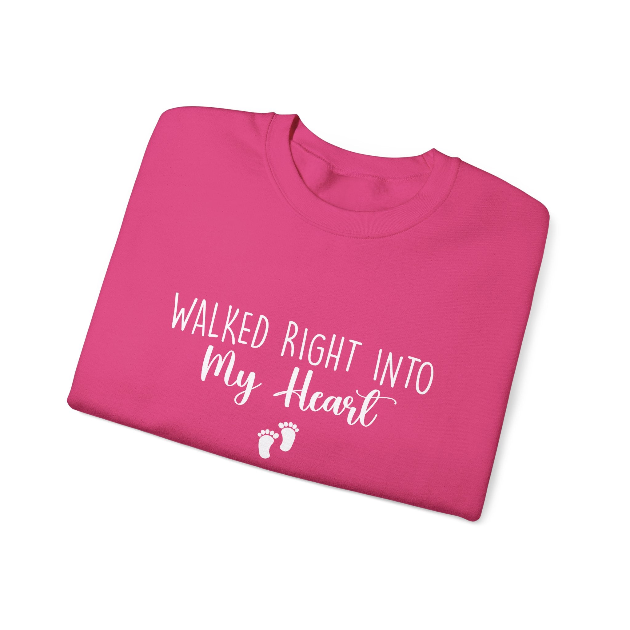 Walked Right Into My Heart Jumper