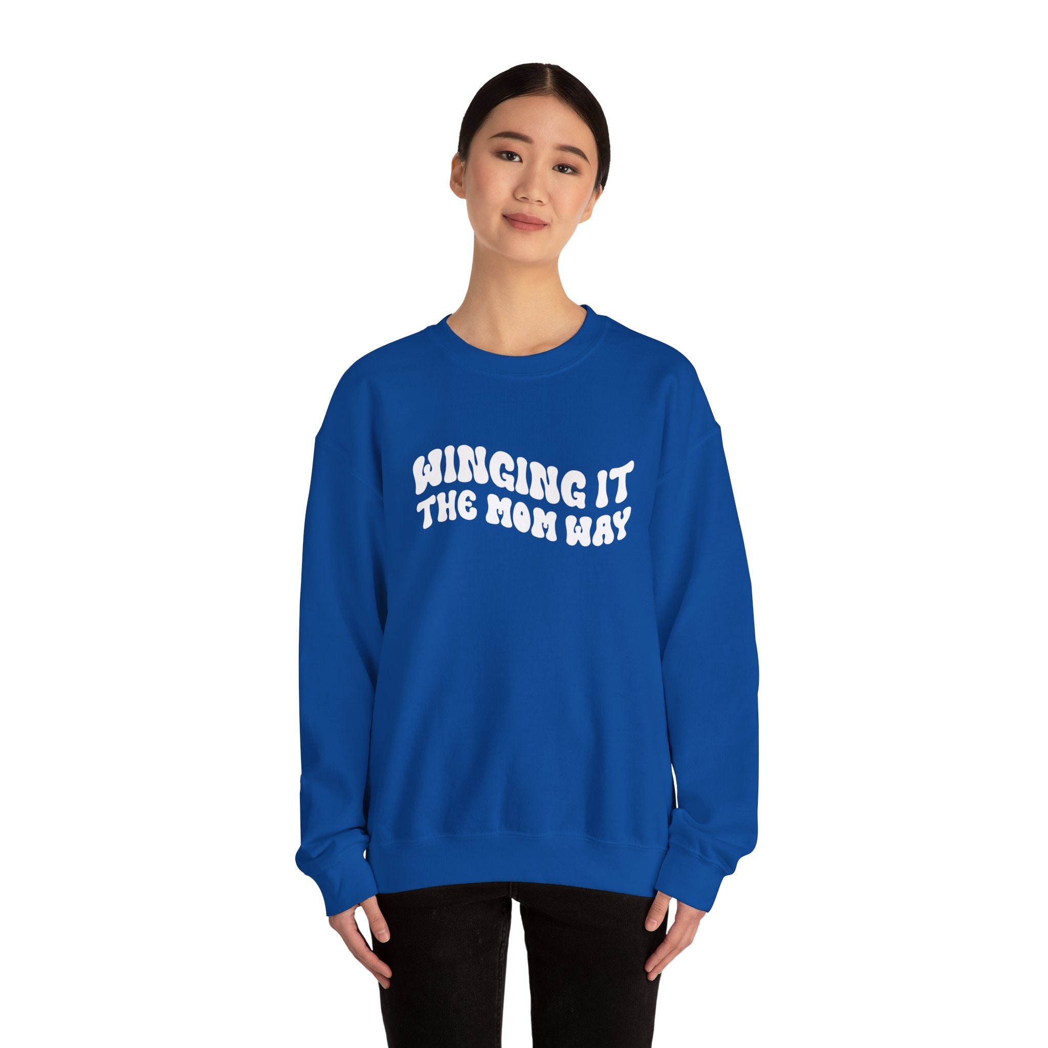 Winging It The Mom Way Jumper