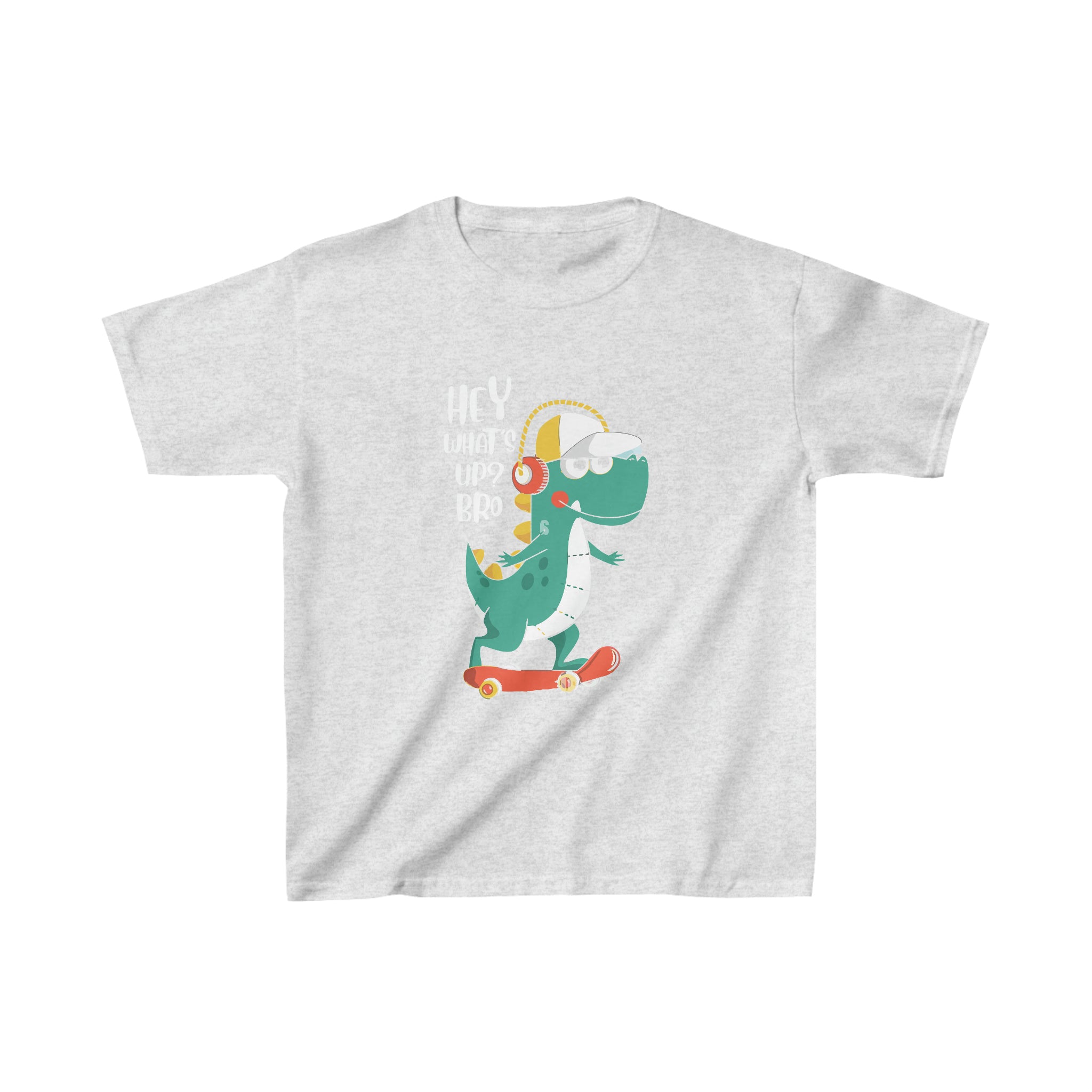 Dino Skateboard Kids T-Shirt