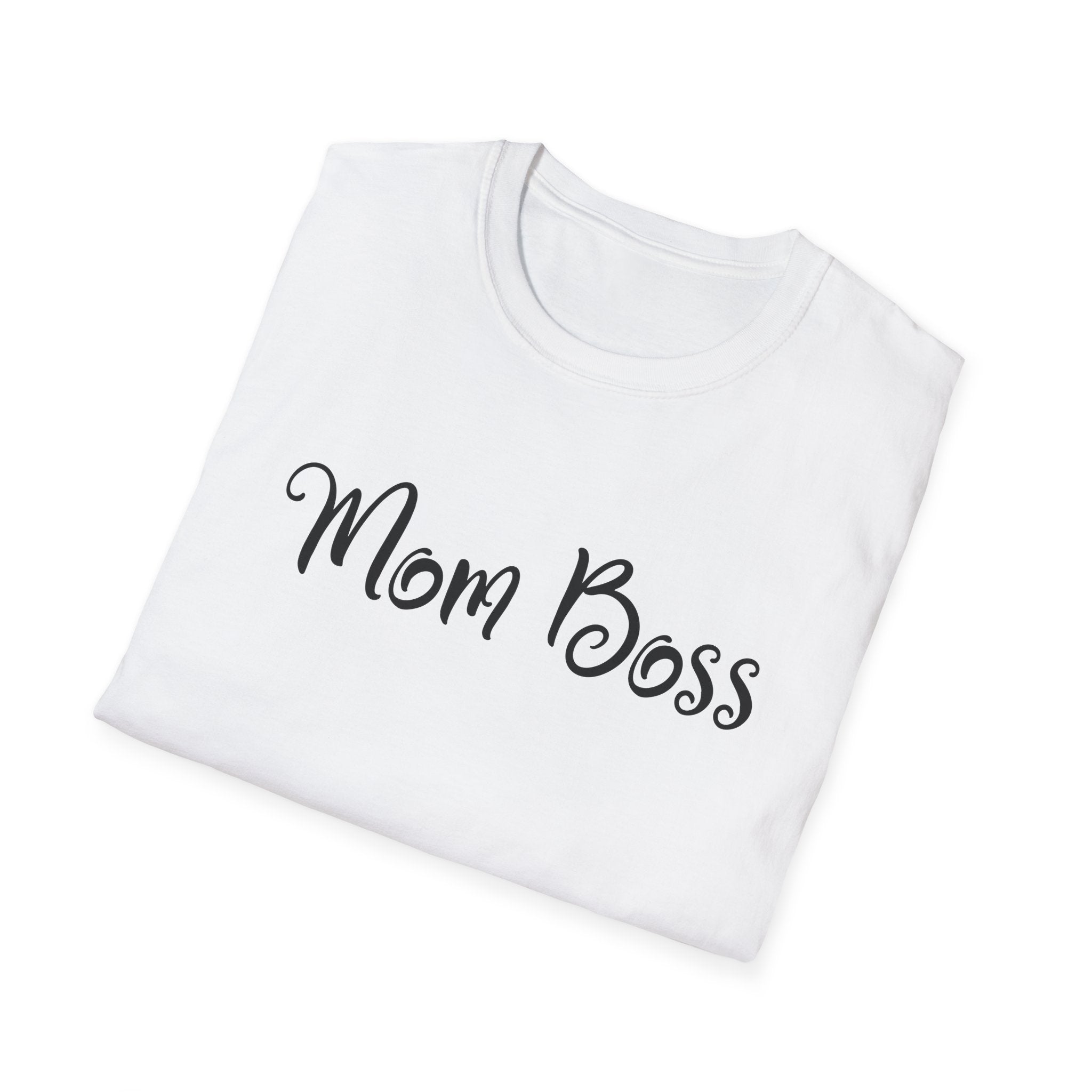 Mom Boss Woman's T-Shirt