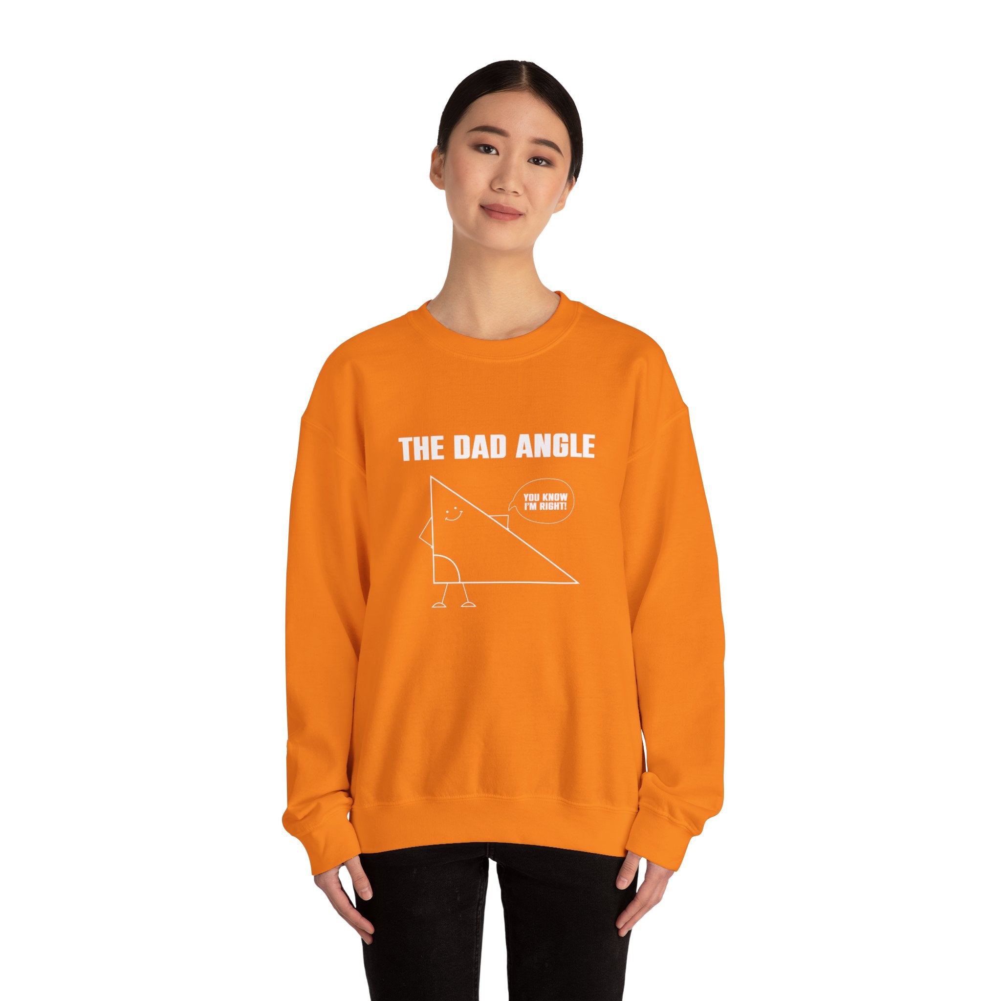 The Dad Angle Men's Sweatshirt