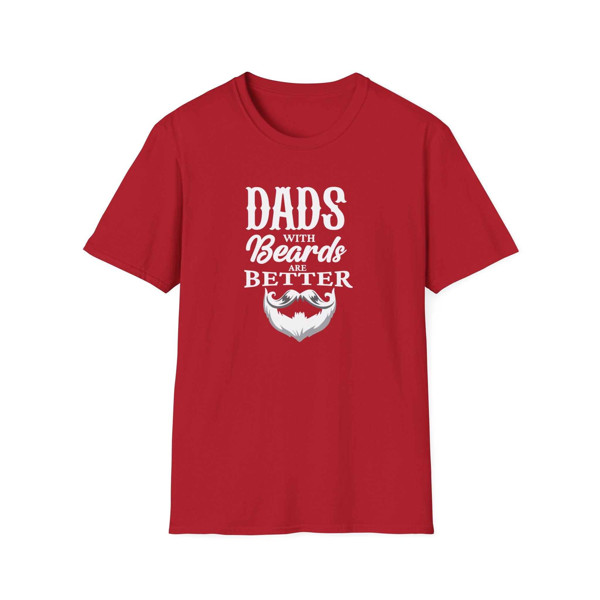 Dad's With Beards Do It Better Men's T-Shirt