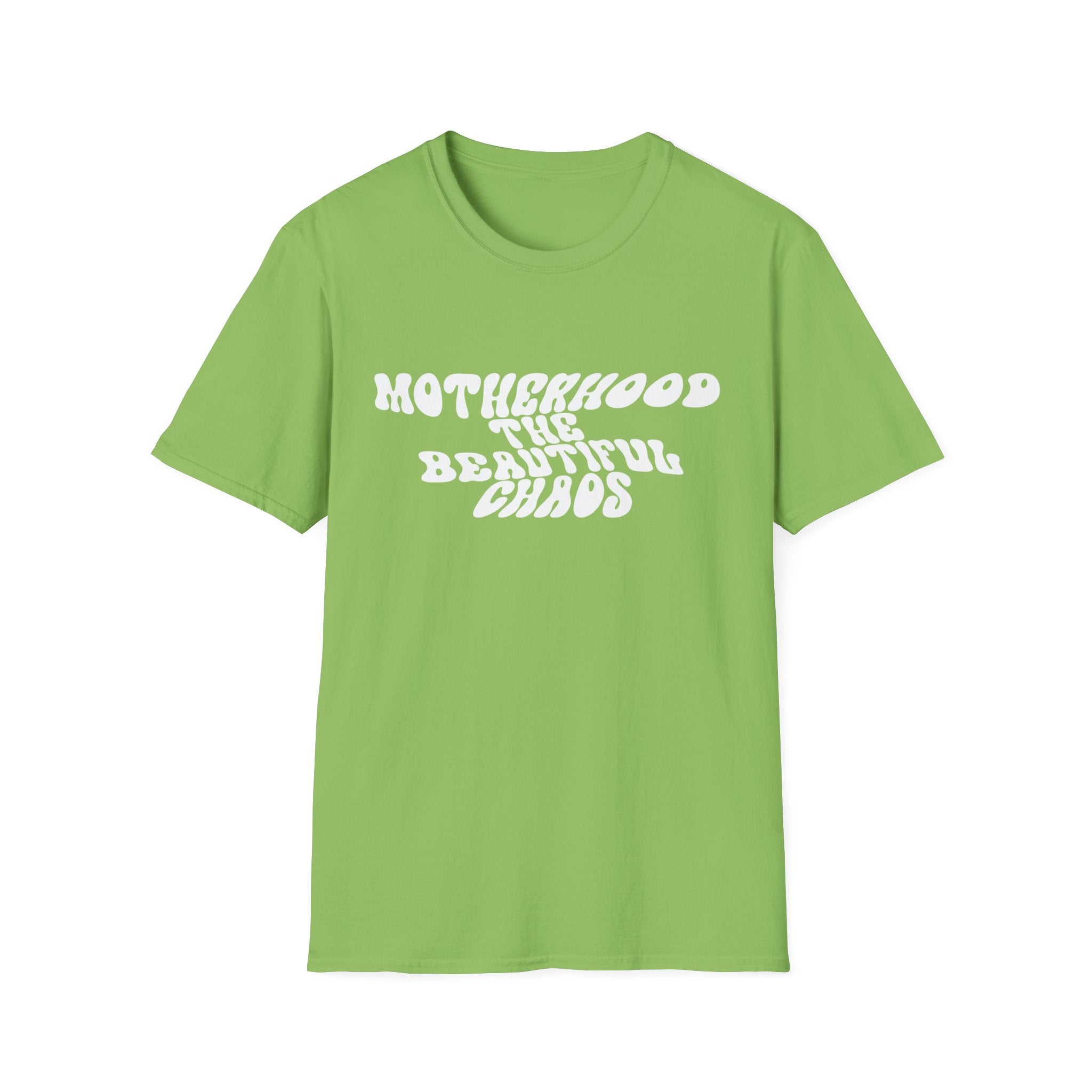 Motherhood The Beautiful Chaos Woman's T-Shirt
