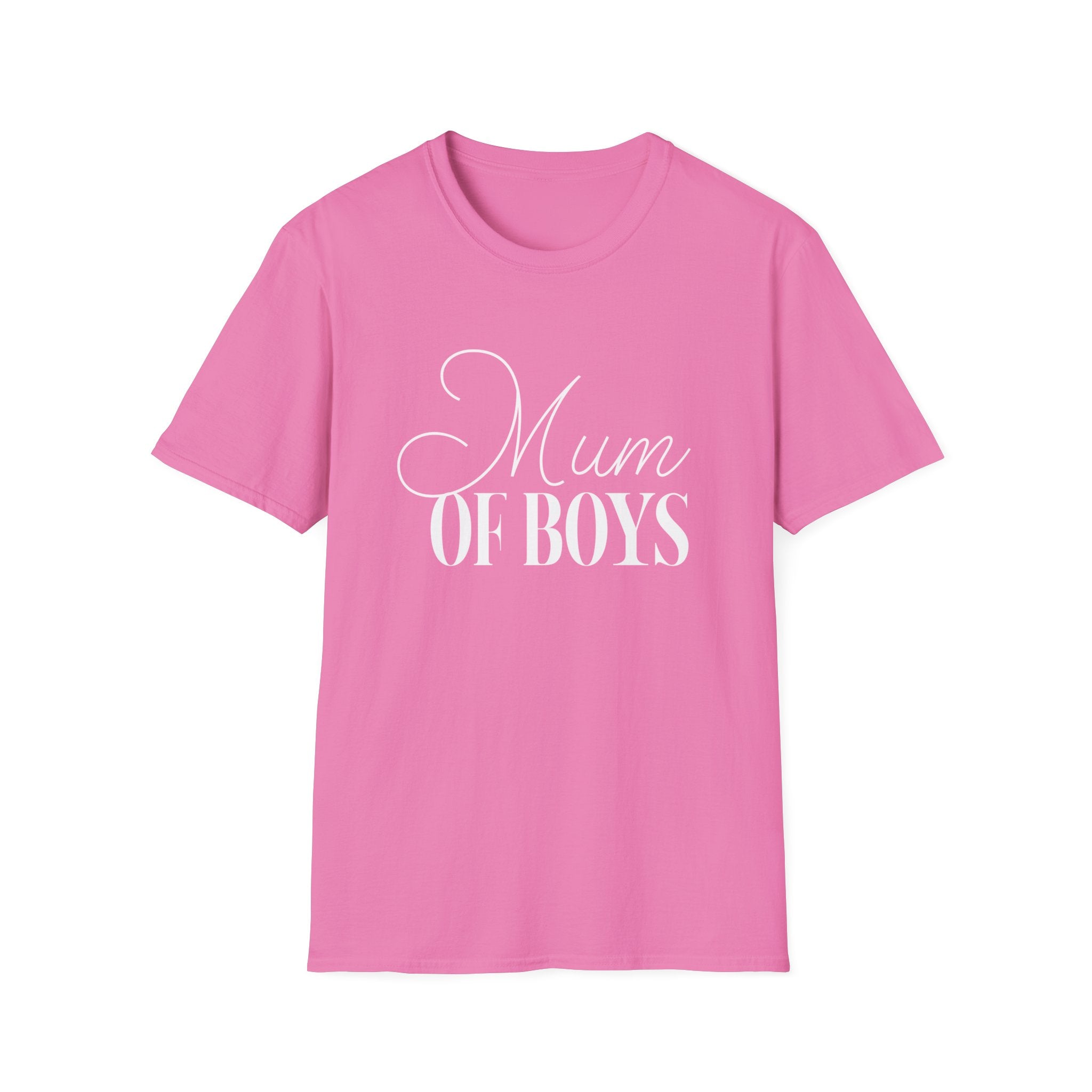 Mum Of Boys Woman's T-Shirt