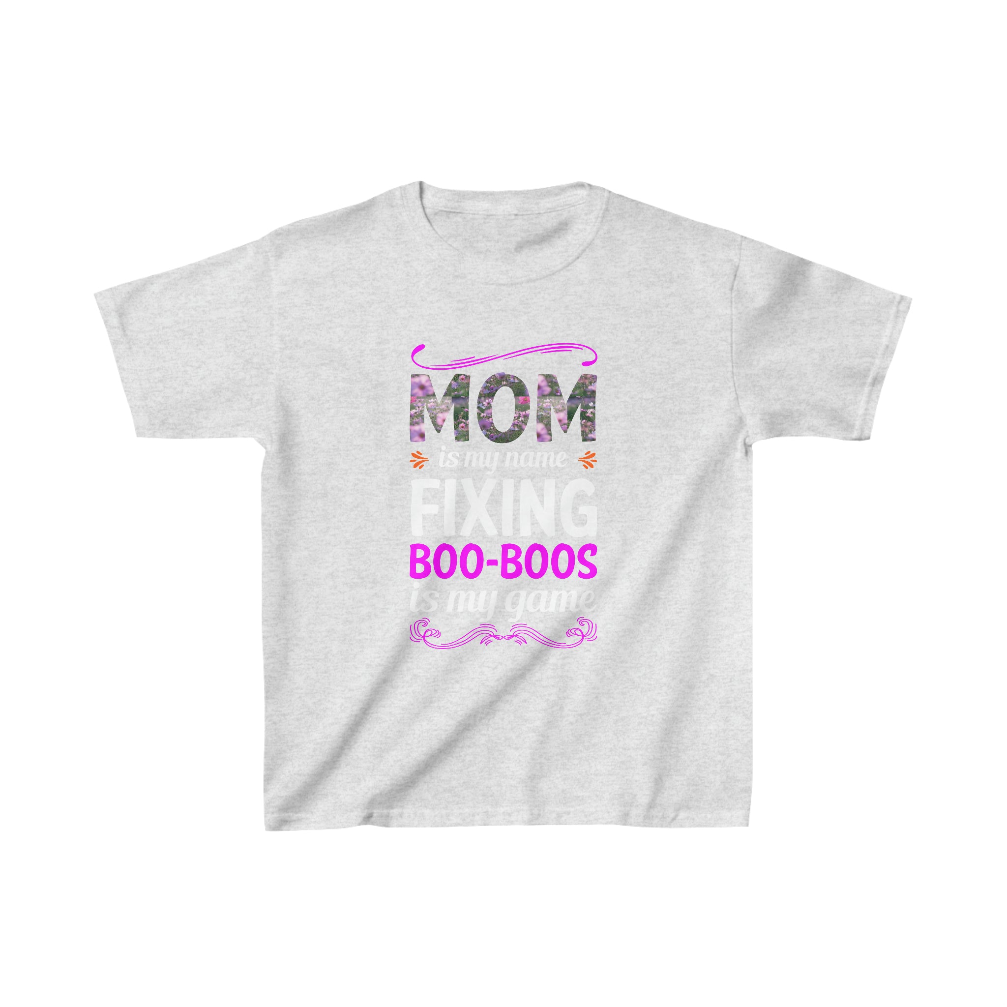 Mom Is My Name Kids T-Shirt