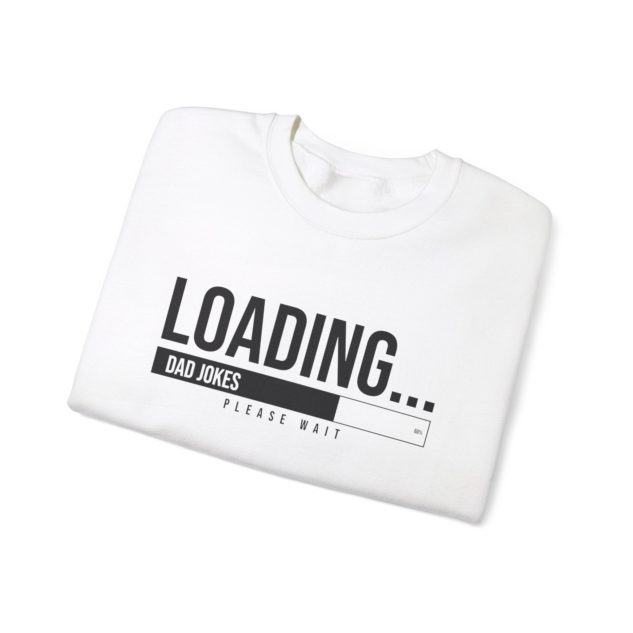 Loading... Dad Jokes Men's Sweatshirt