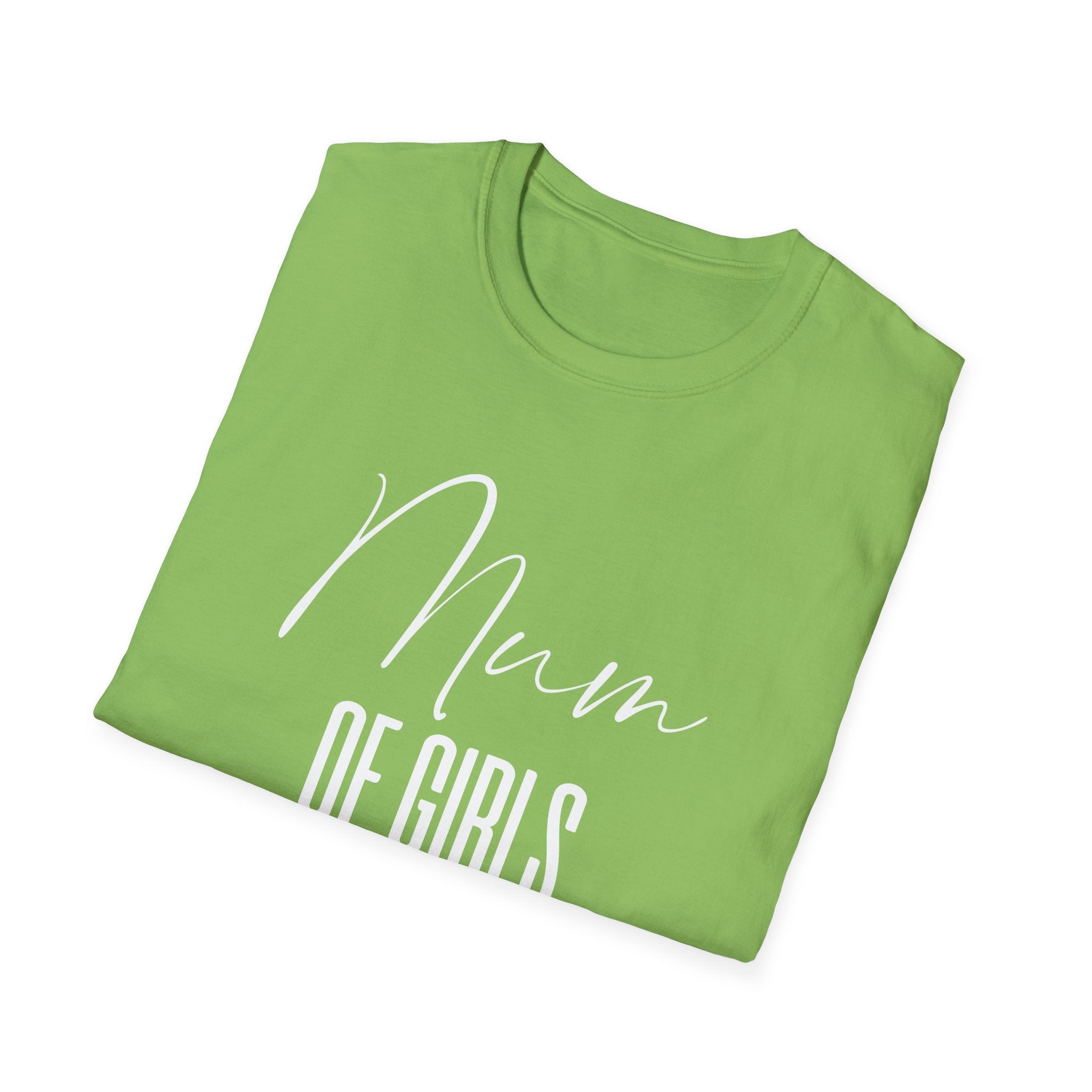Mom Of Girls T-Shirt