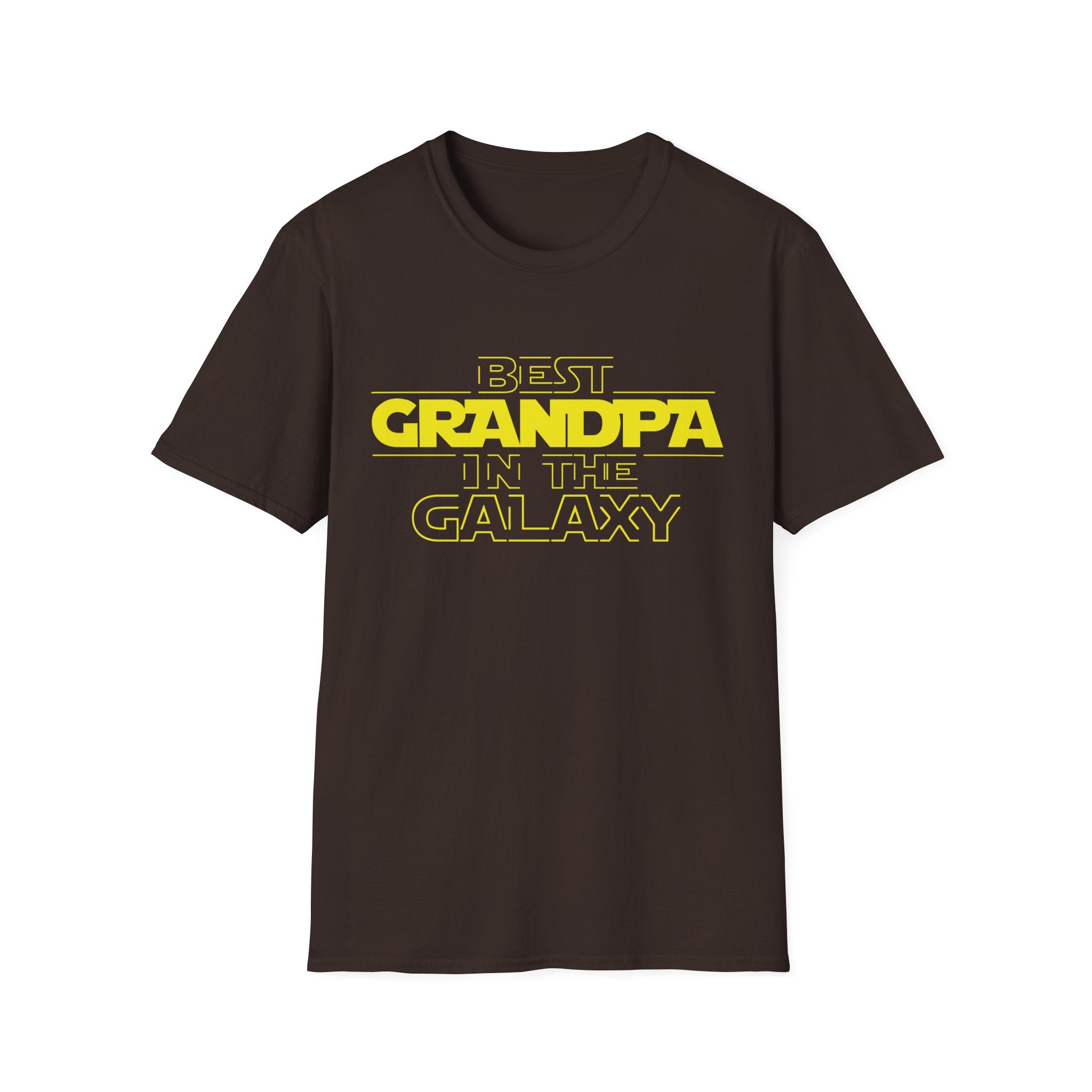 Best Grandpa In The Galaxy Men's T-Shirt