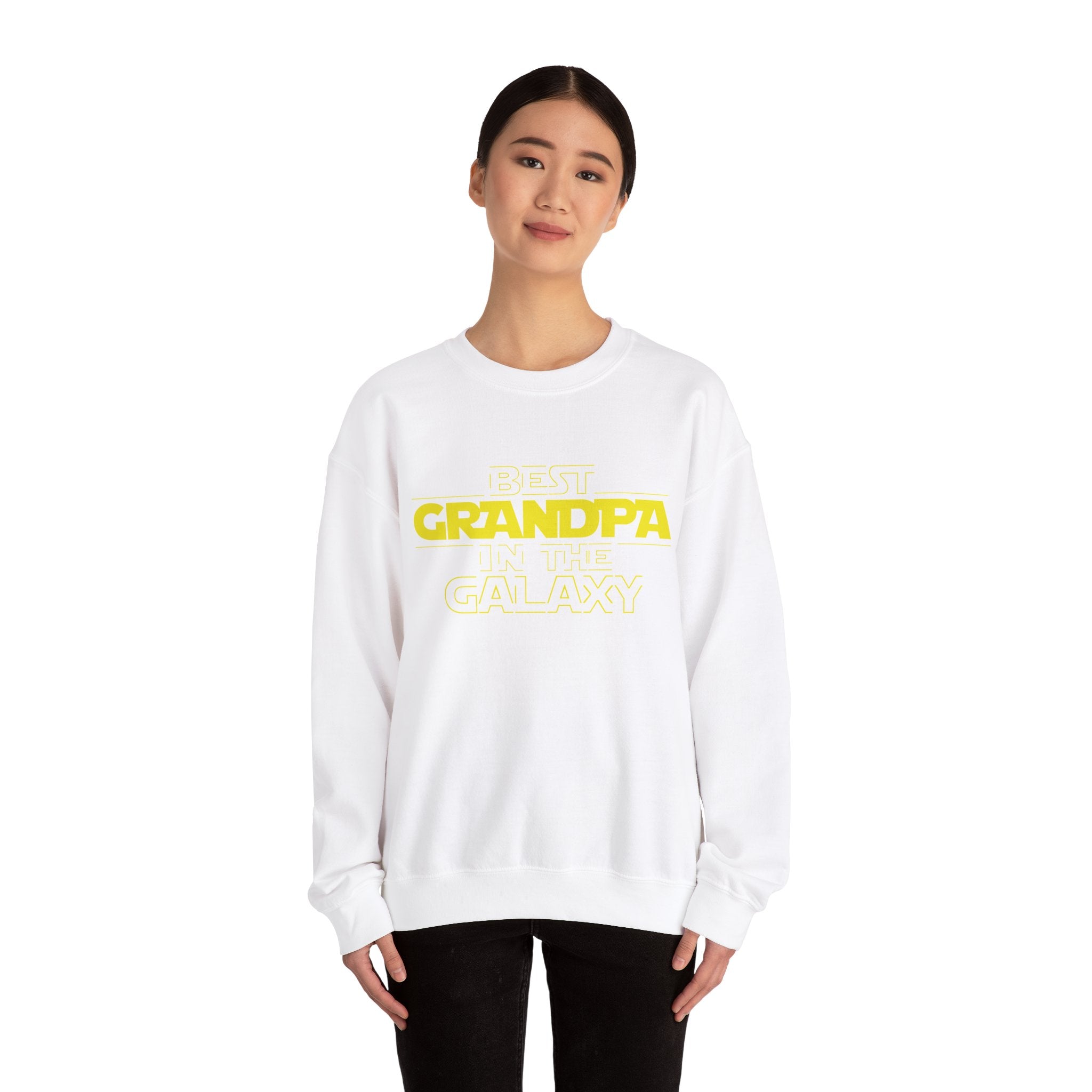 Best Grandpa In The Galaxy Men's Sweatshirt