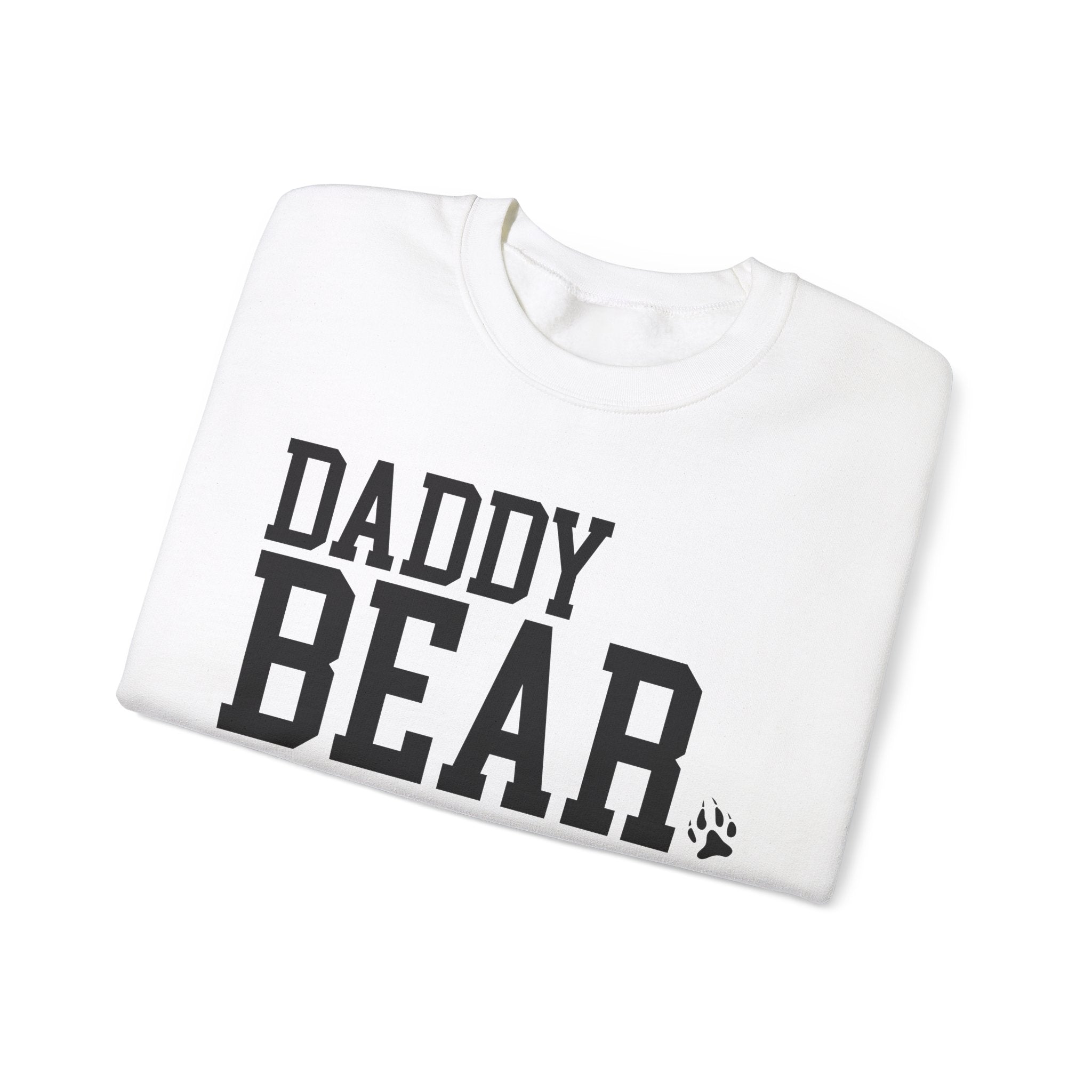 Daddy Bear Men's Sweatshirt
