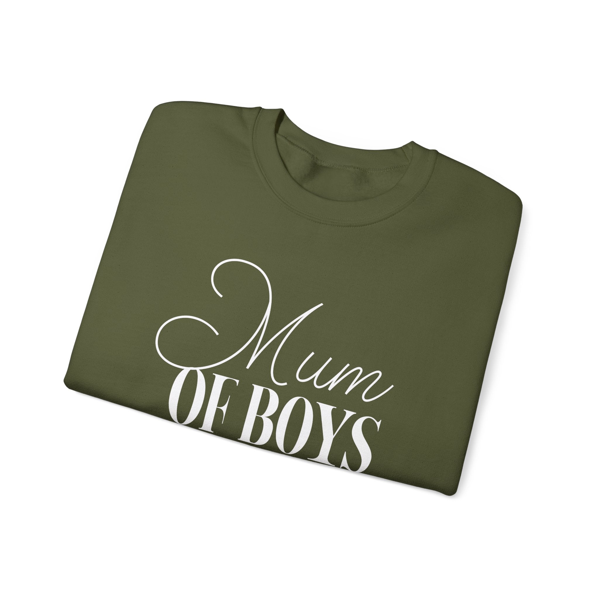 Mum Of Boys Jumper