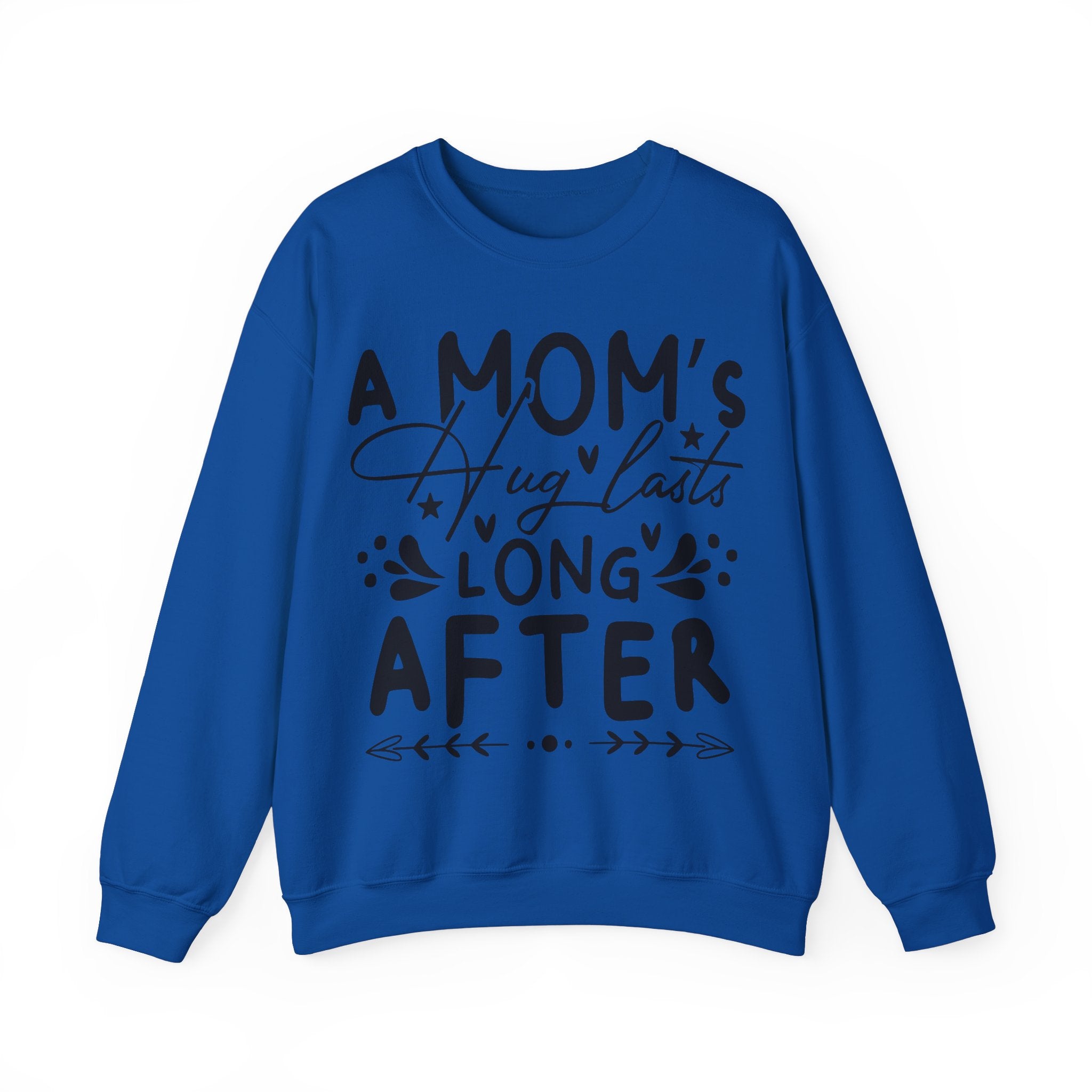 A Moms Hug Lasts Long After Jumper