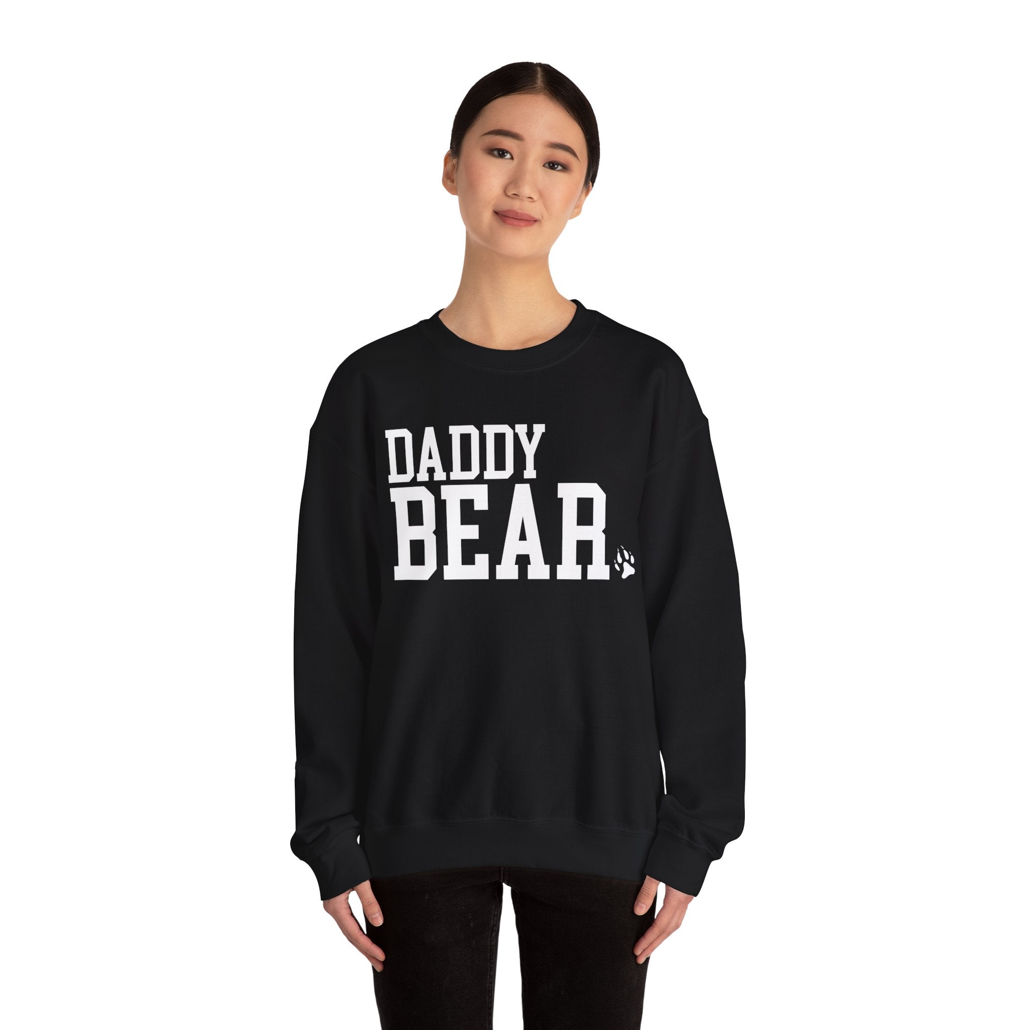 Daddy Bear Men's Sweatshirt