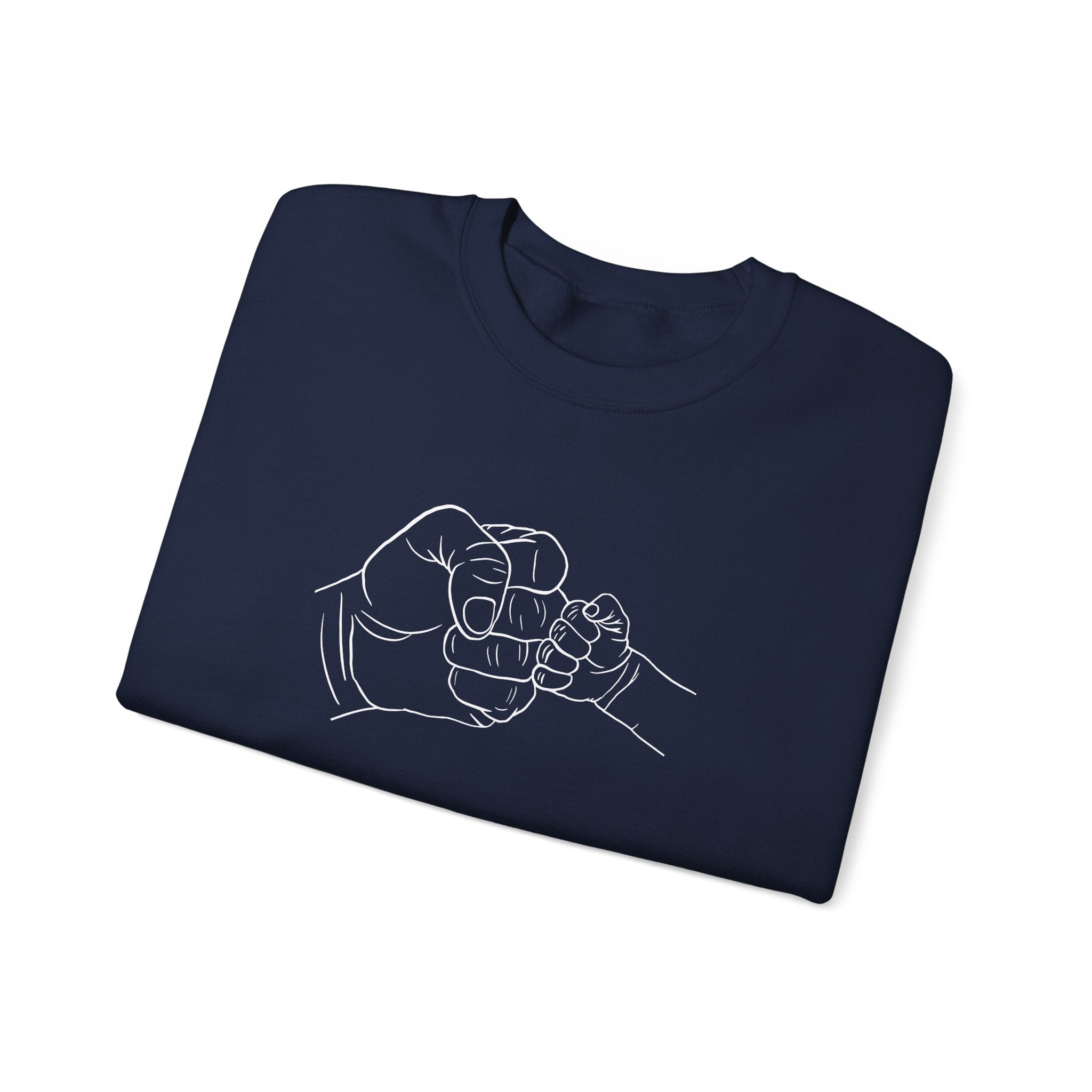 Fist Bump Men's Sweatshirt