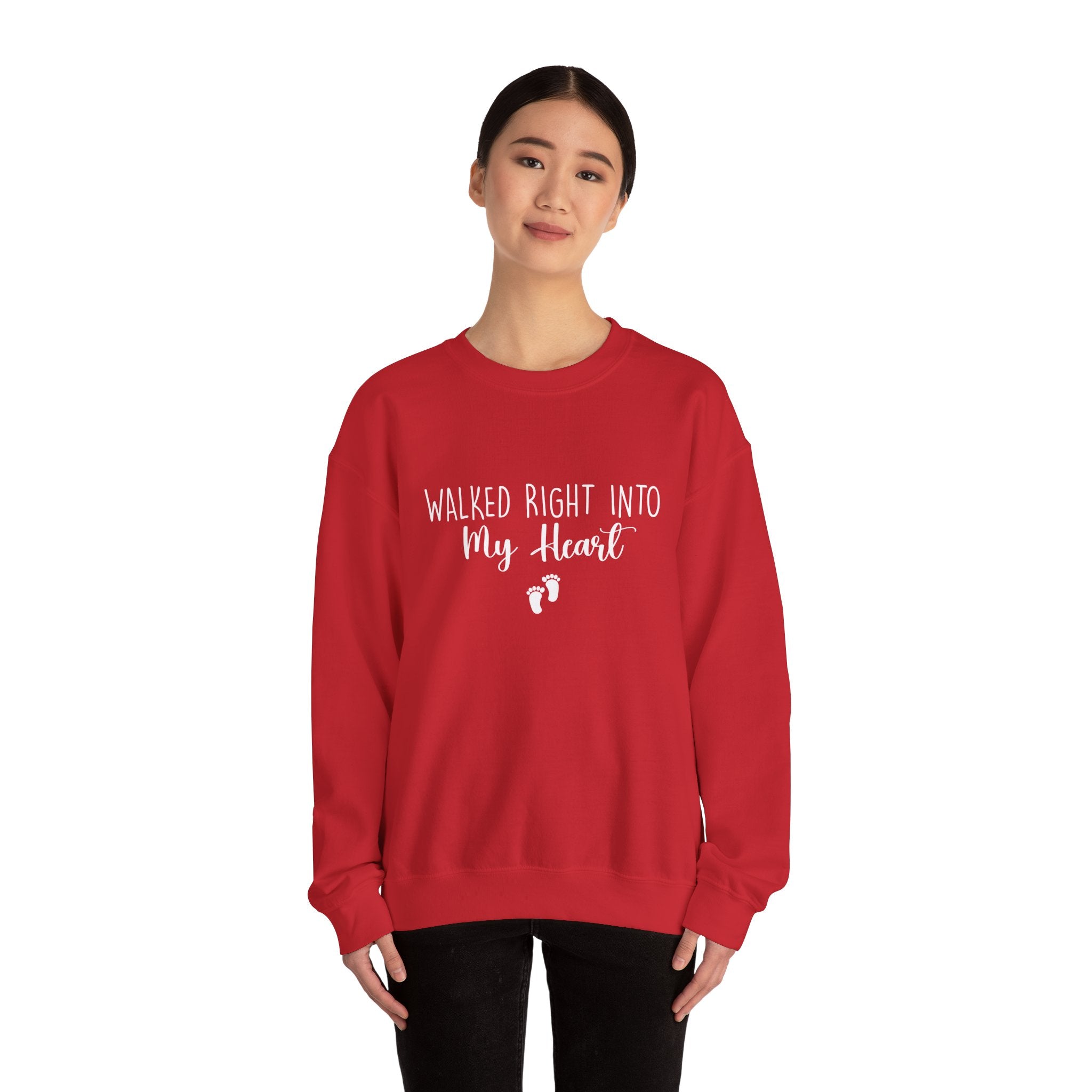 Walked Right Into My Heart Jumper