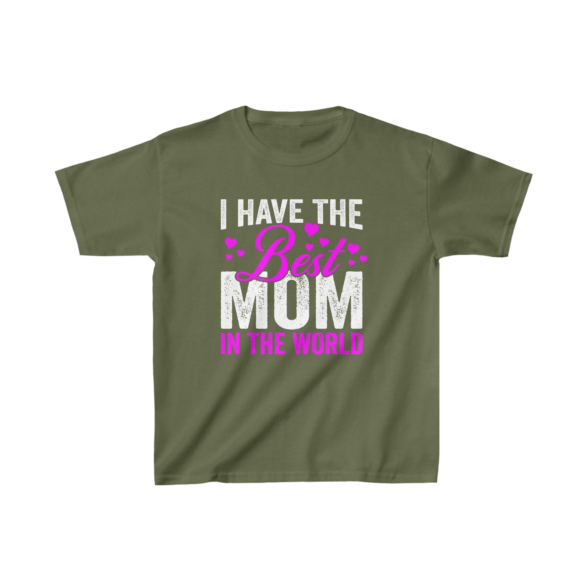 I Have The Best Mom In The World Kids T-Shirt