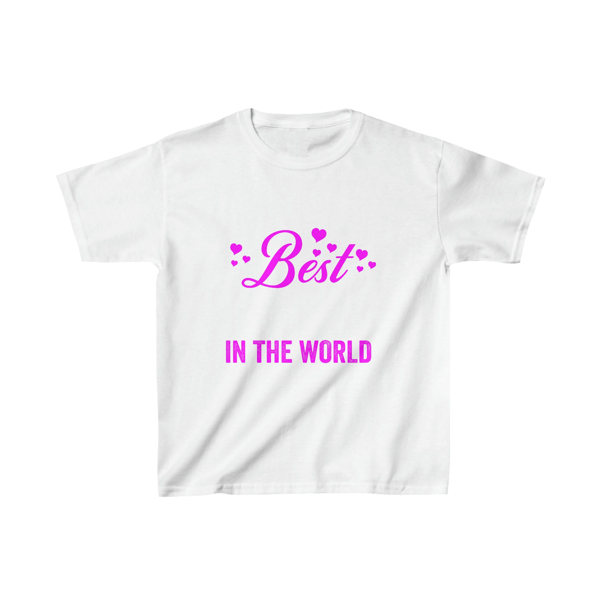 I Have The Best Mom In The World Kids T-Shirt