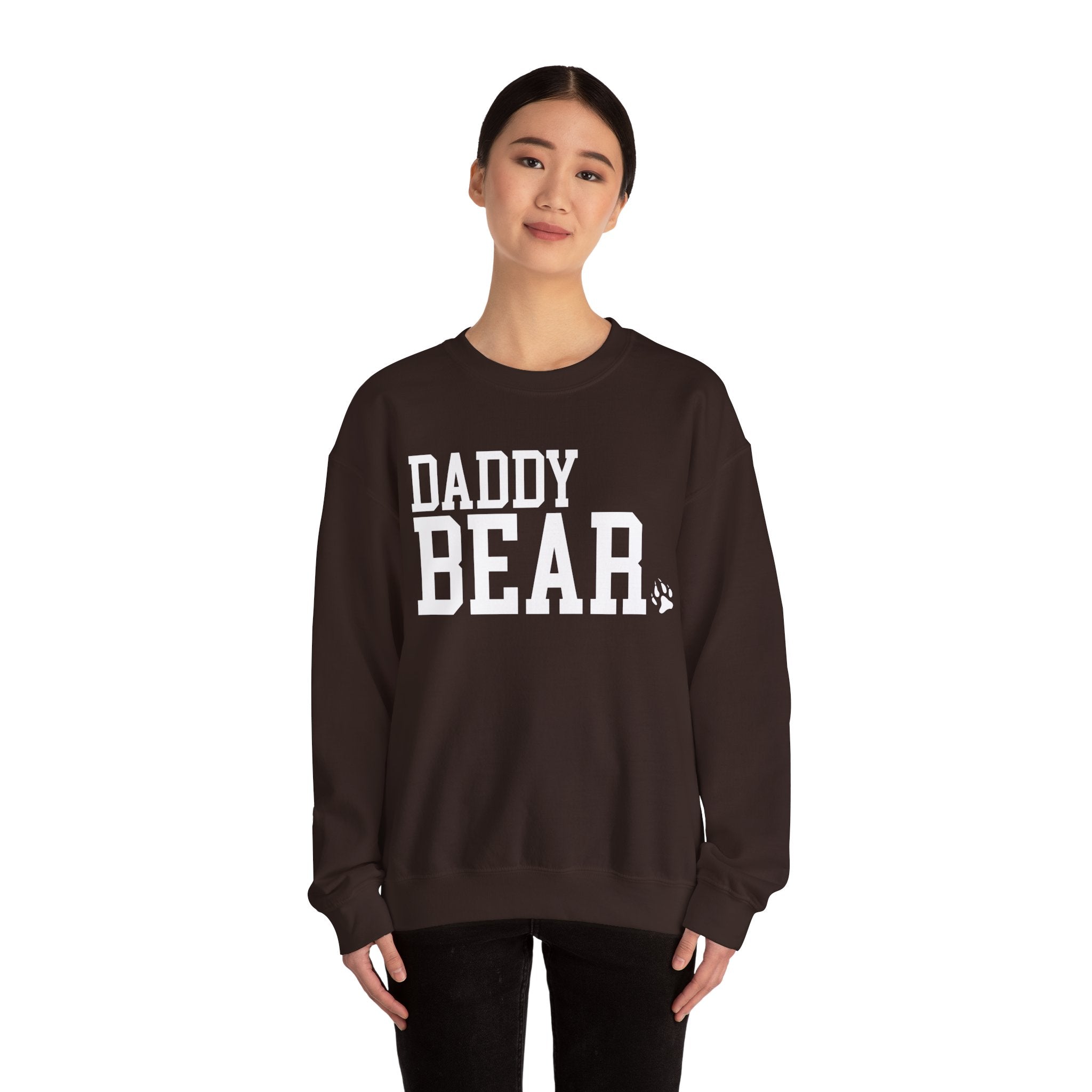 Daddy Bear Men's Sweatshirt