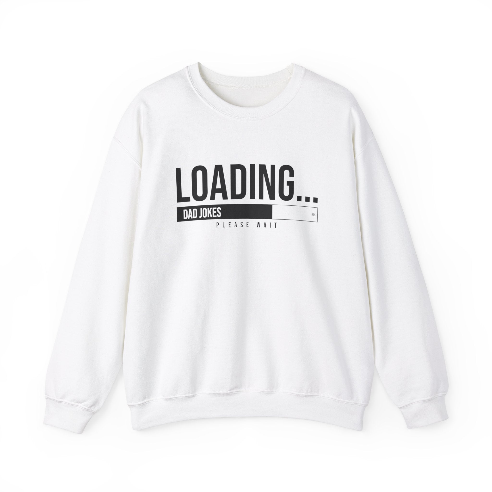 Loading... Dad Jokes Men's Sweatshirt