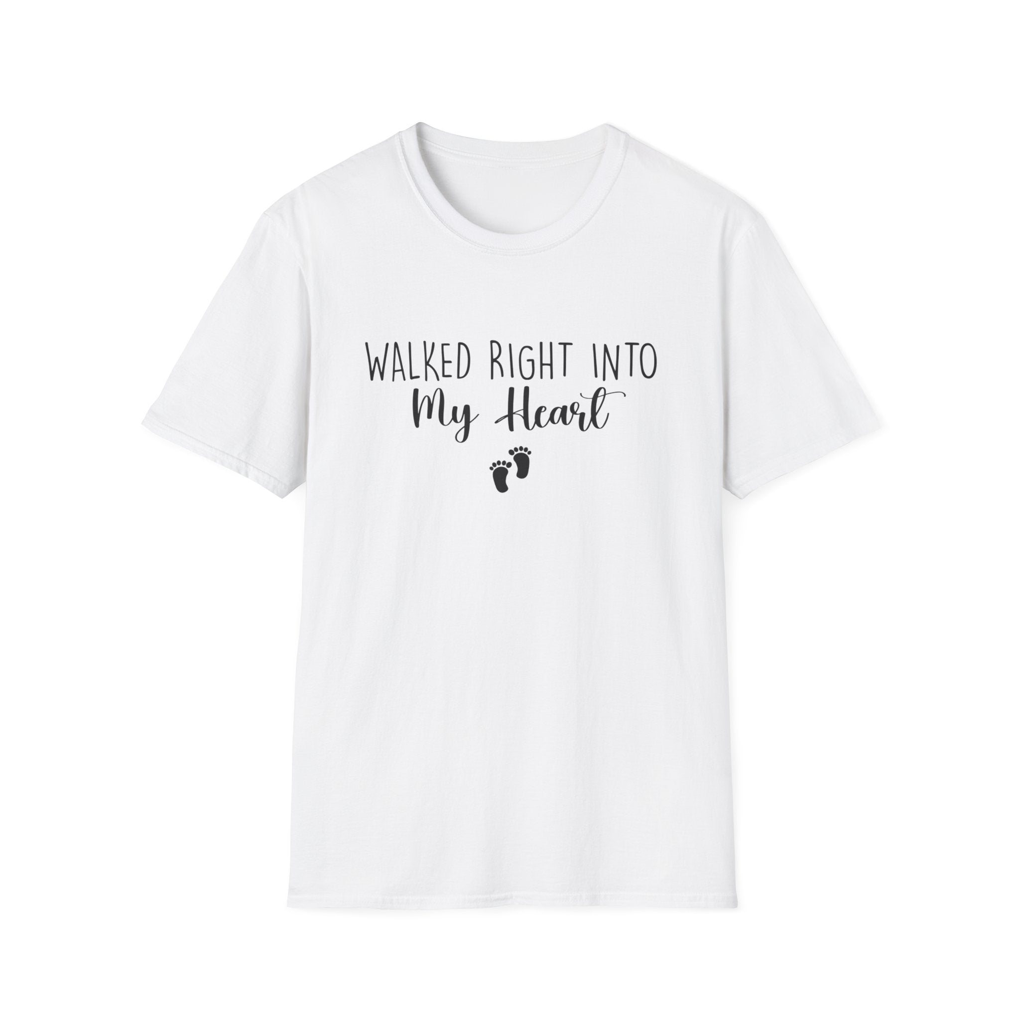 Walked Right Into My Heart Woman's T-Shirt
