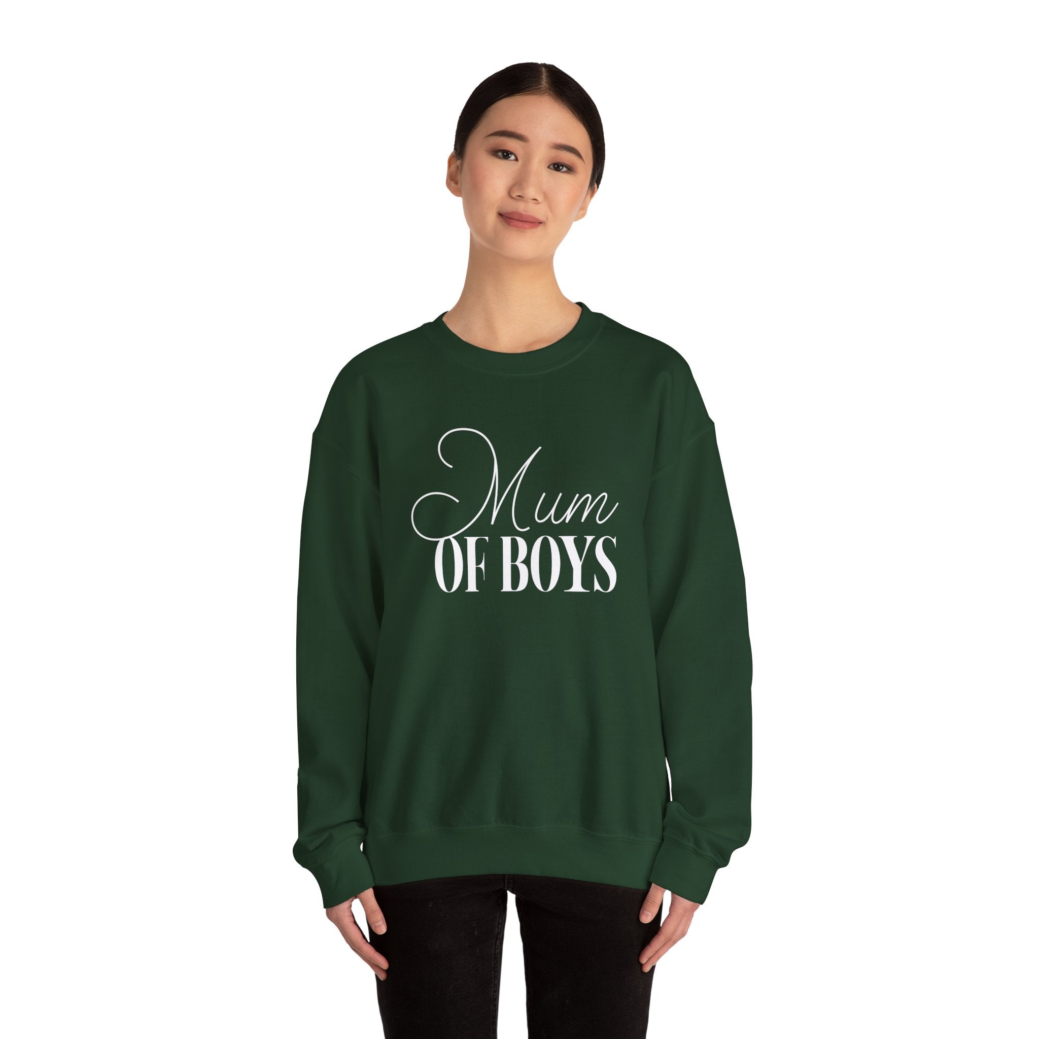 Mum Of Boys Jumper