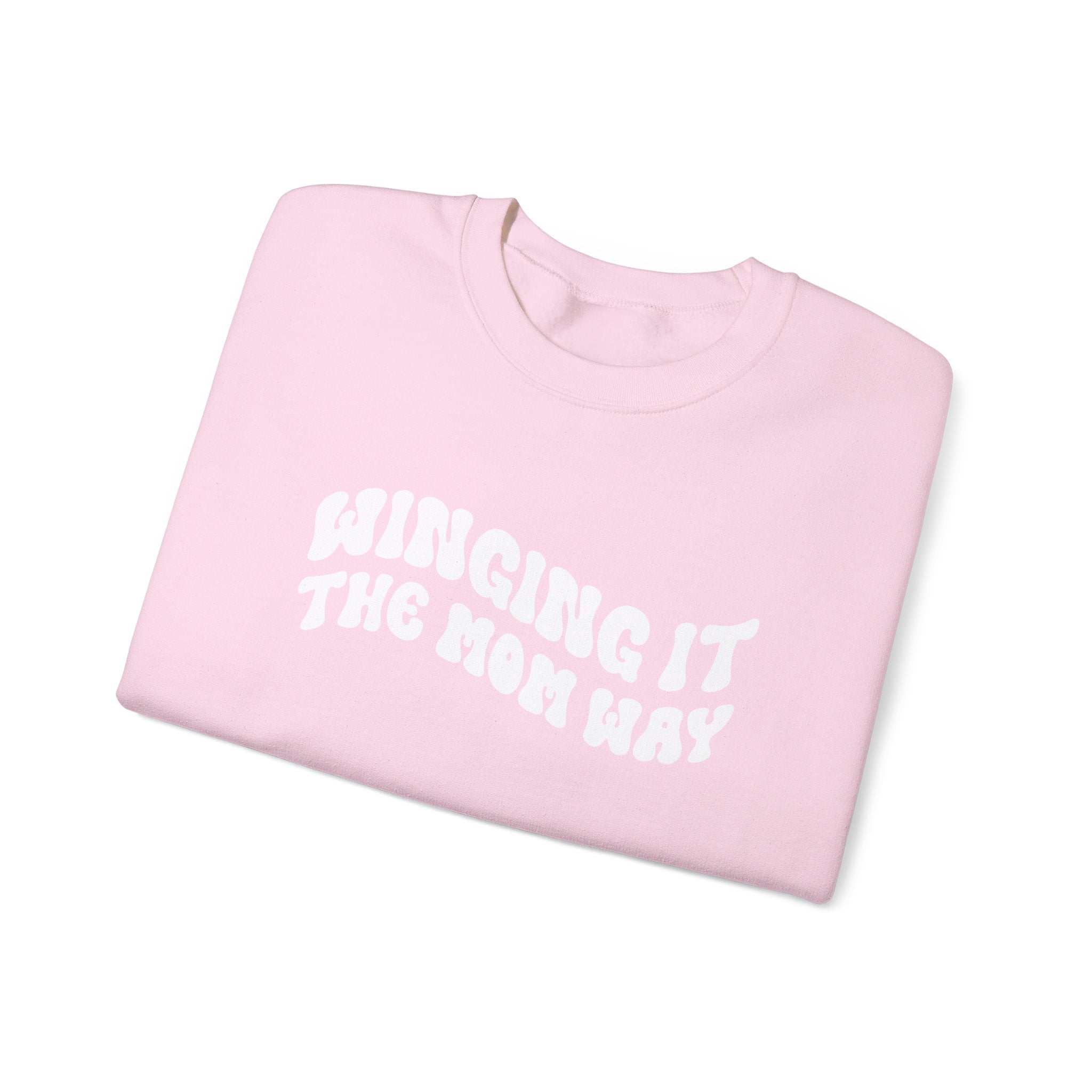 Winging It The Mom Way Jumper