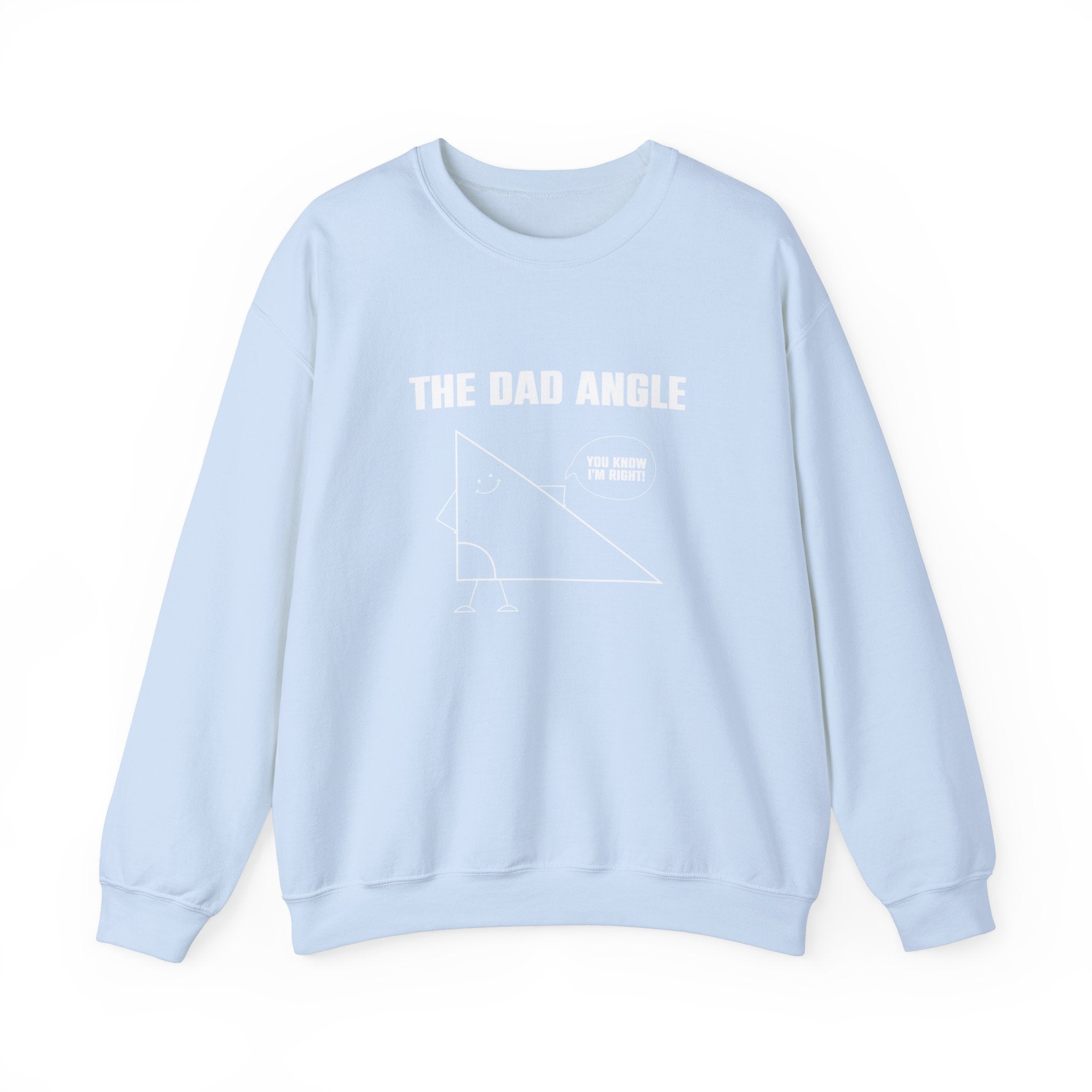 The Dad Angle Men's Sweatshirt