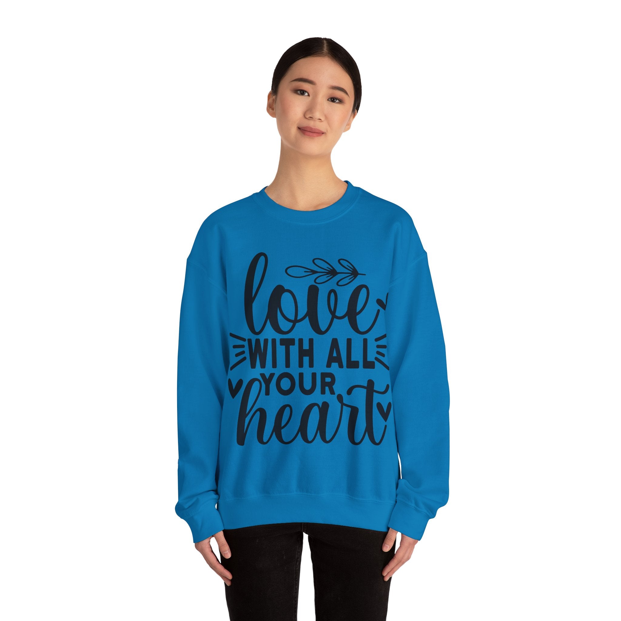 Love With All Your Heart Jumper