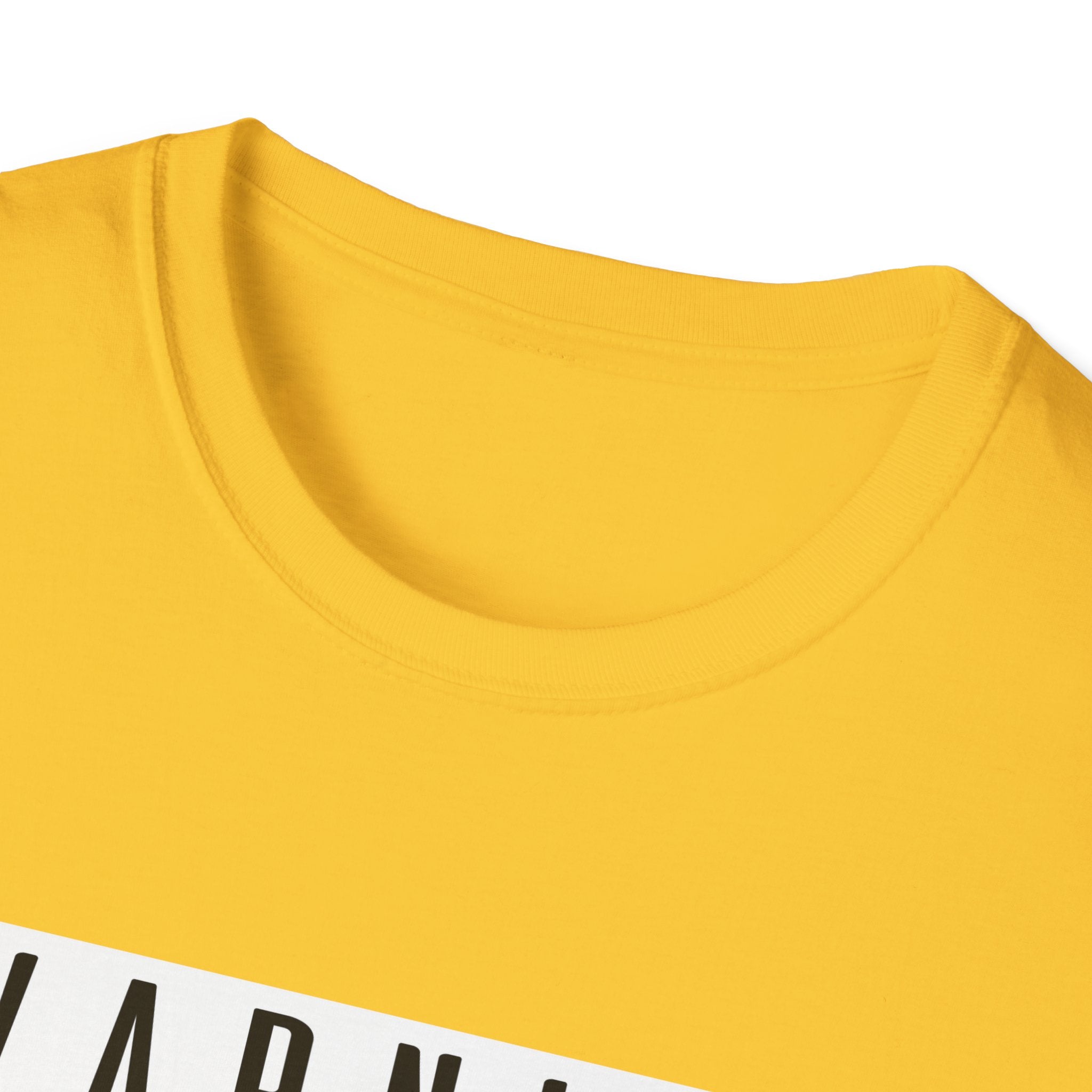 Warning Dad Jokes Ahead Men's T-Shirt