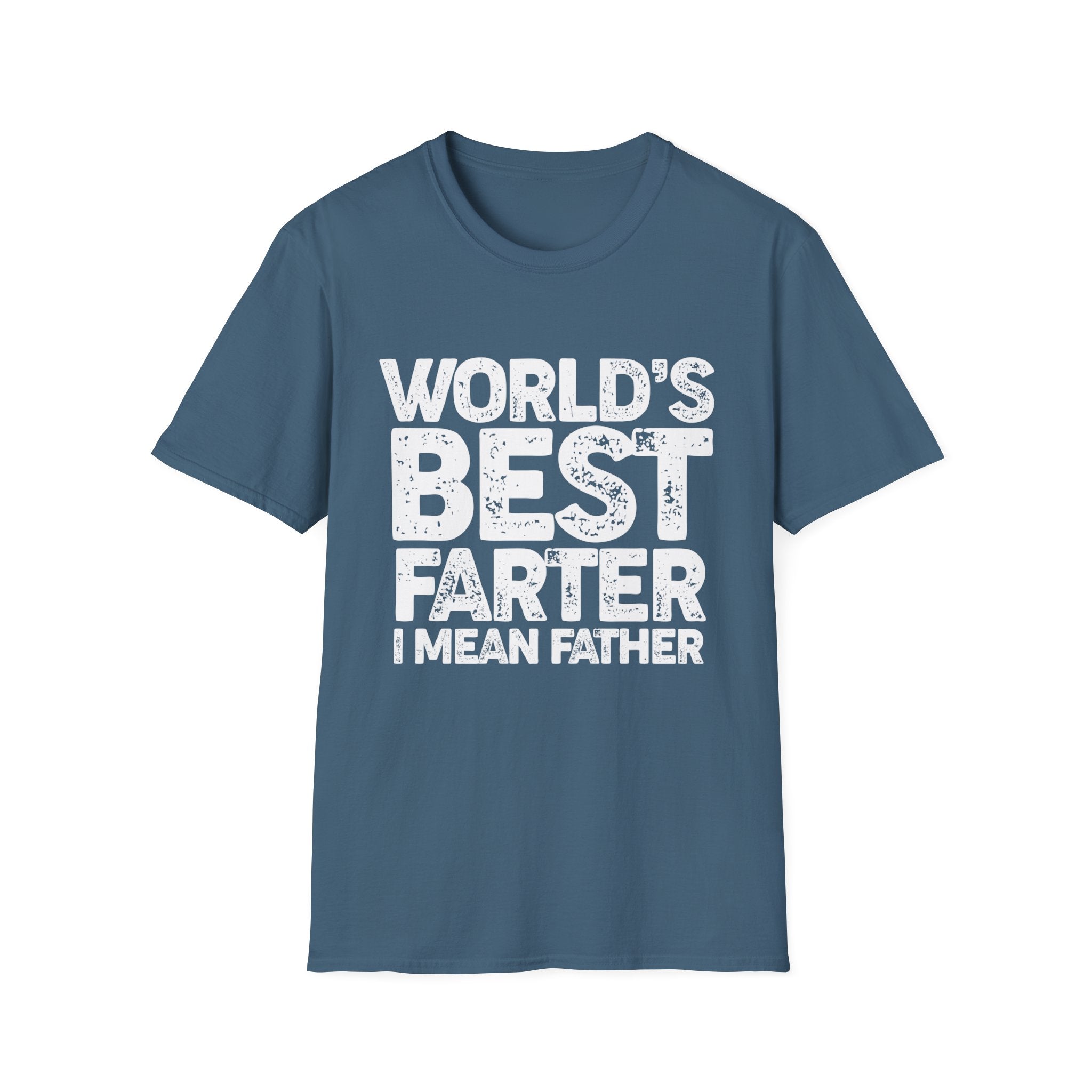World's Best Farter I Mean Father Men's T-Shirt