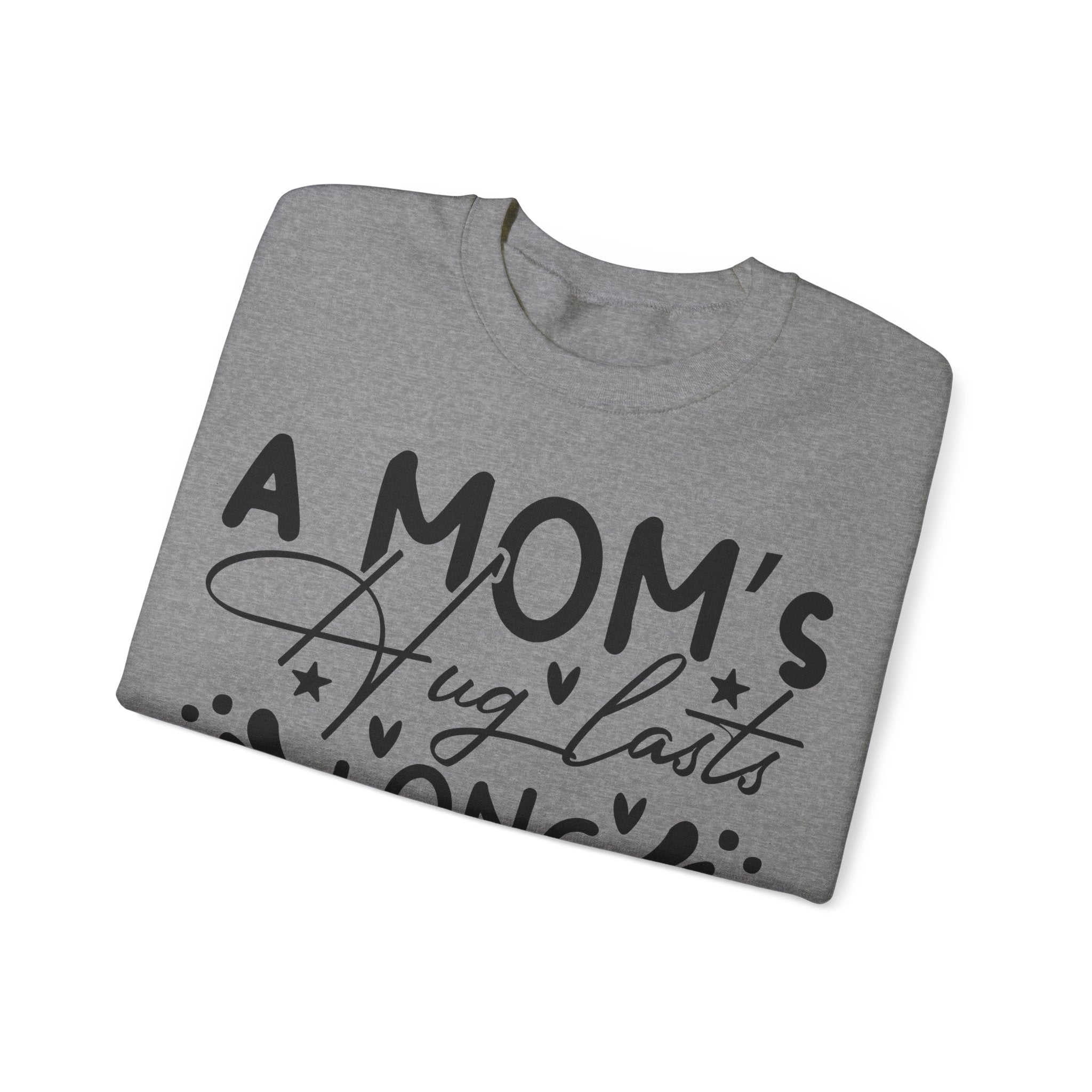 A Moms Hug Lasts Long After Jumper