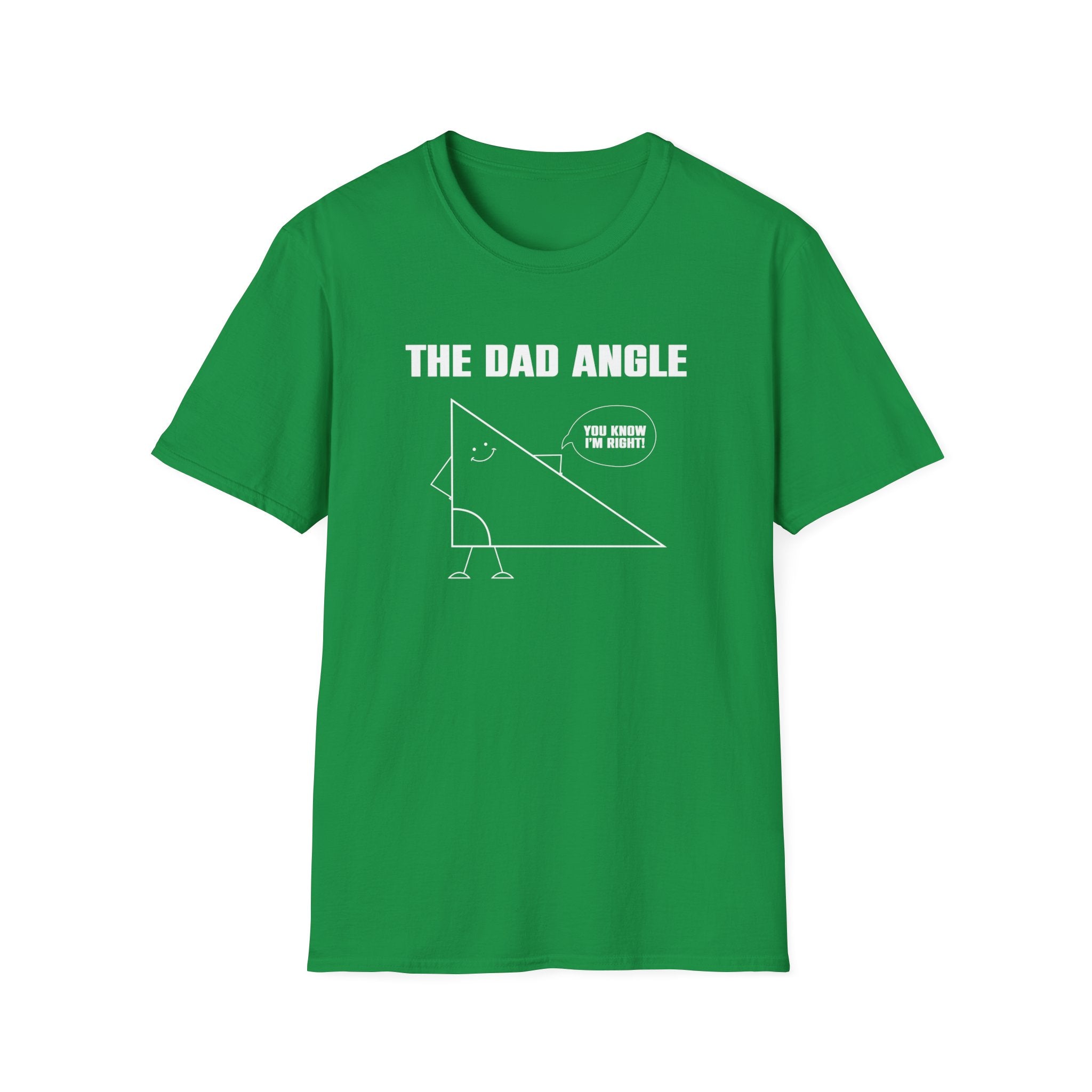 The Dad Angle Men's T-Shirt