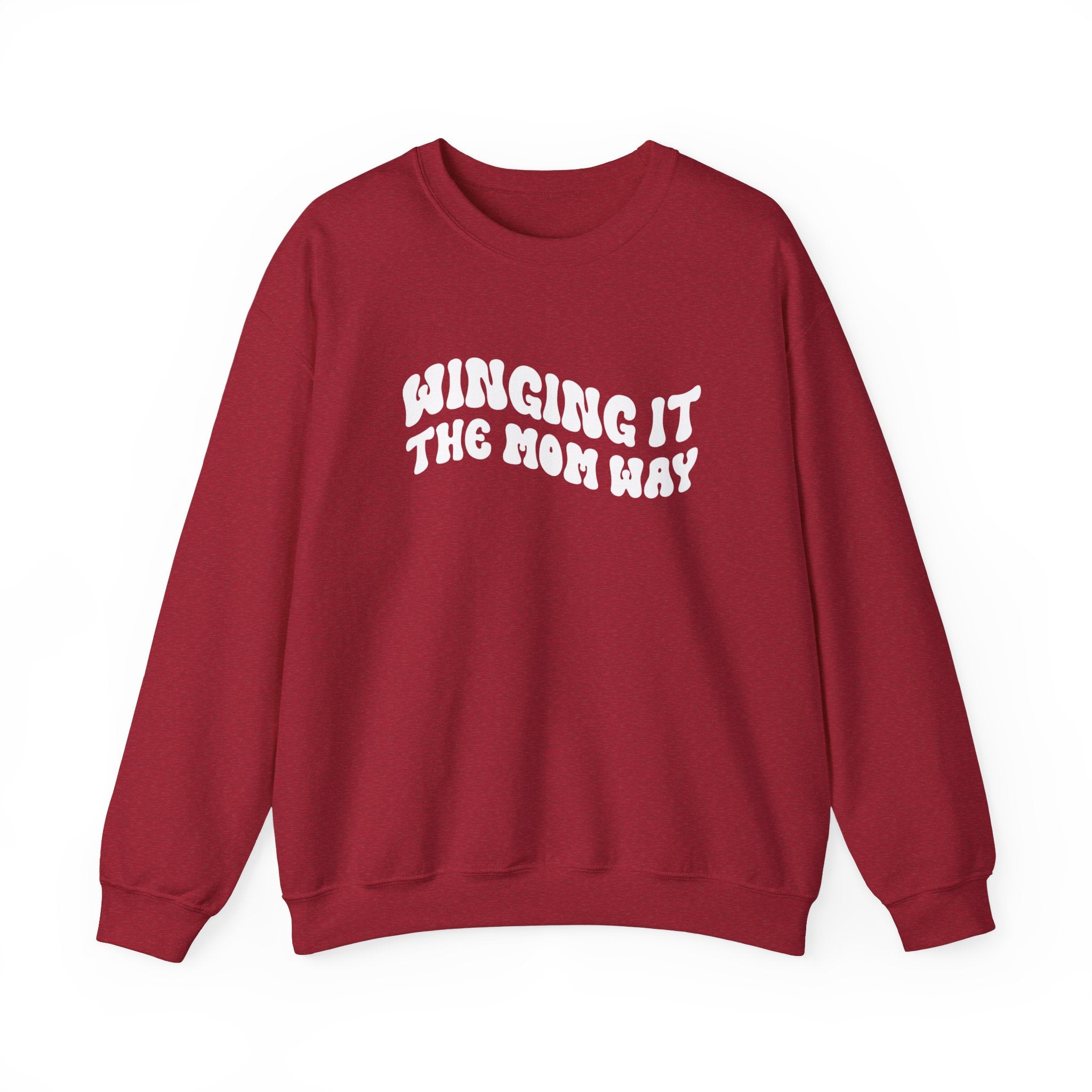 Winging It The Mom Way Jumper