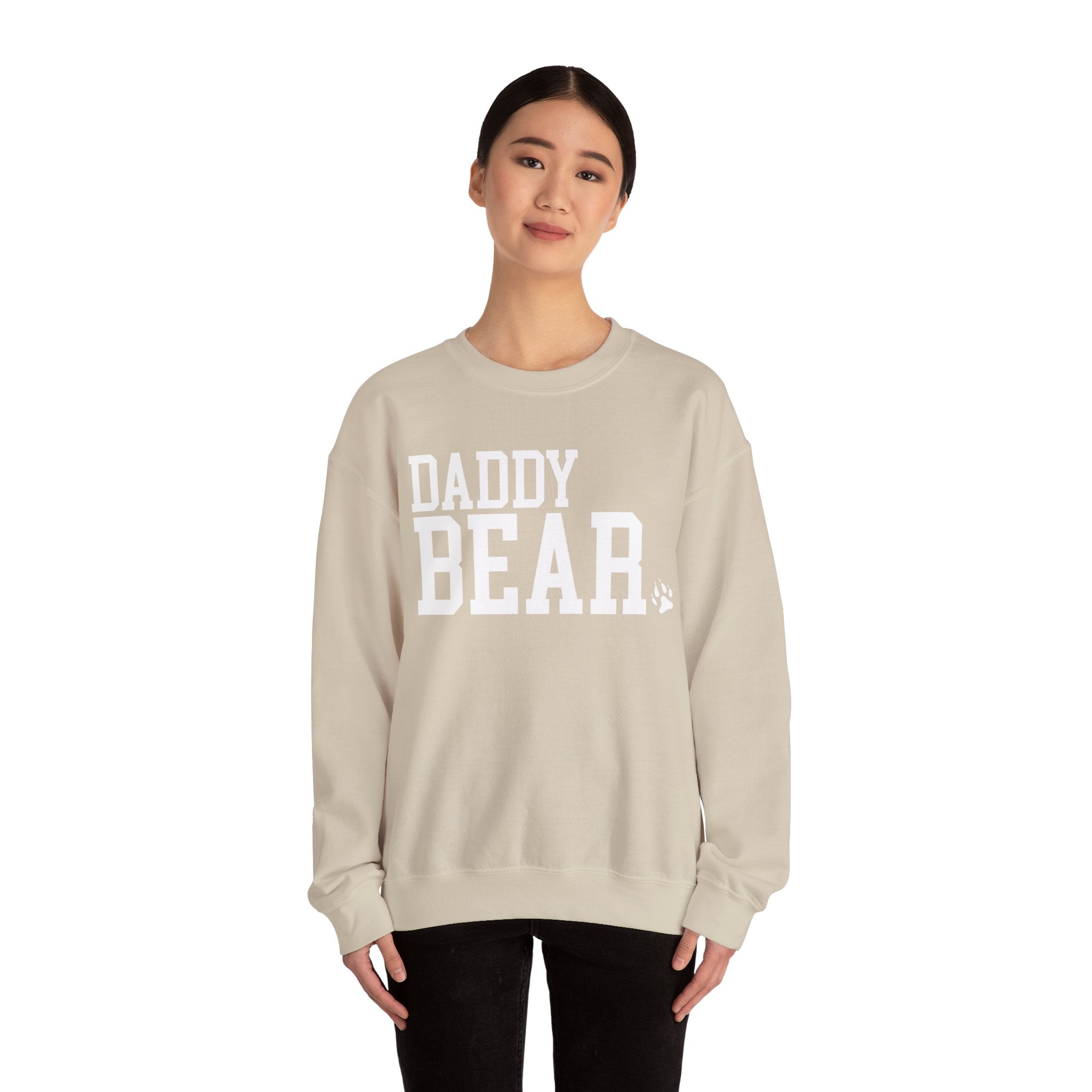 Daddy Bear Men's Sweatshirt