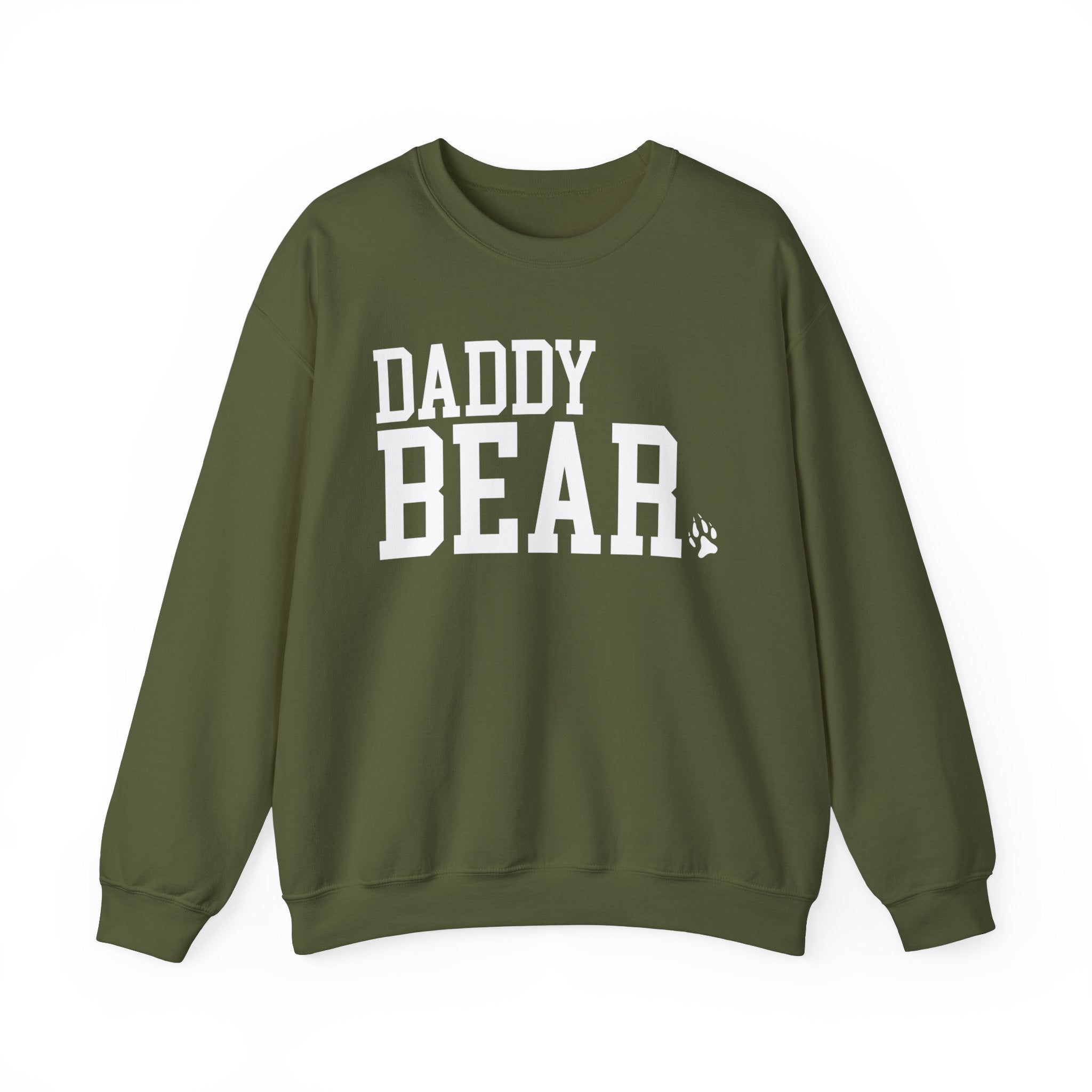 Daddy Bear Men's Sweatshirt