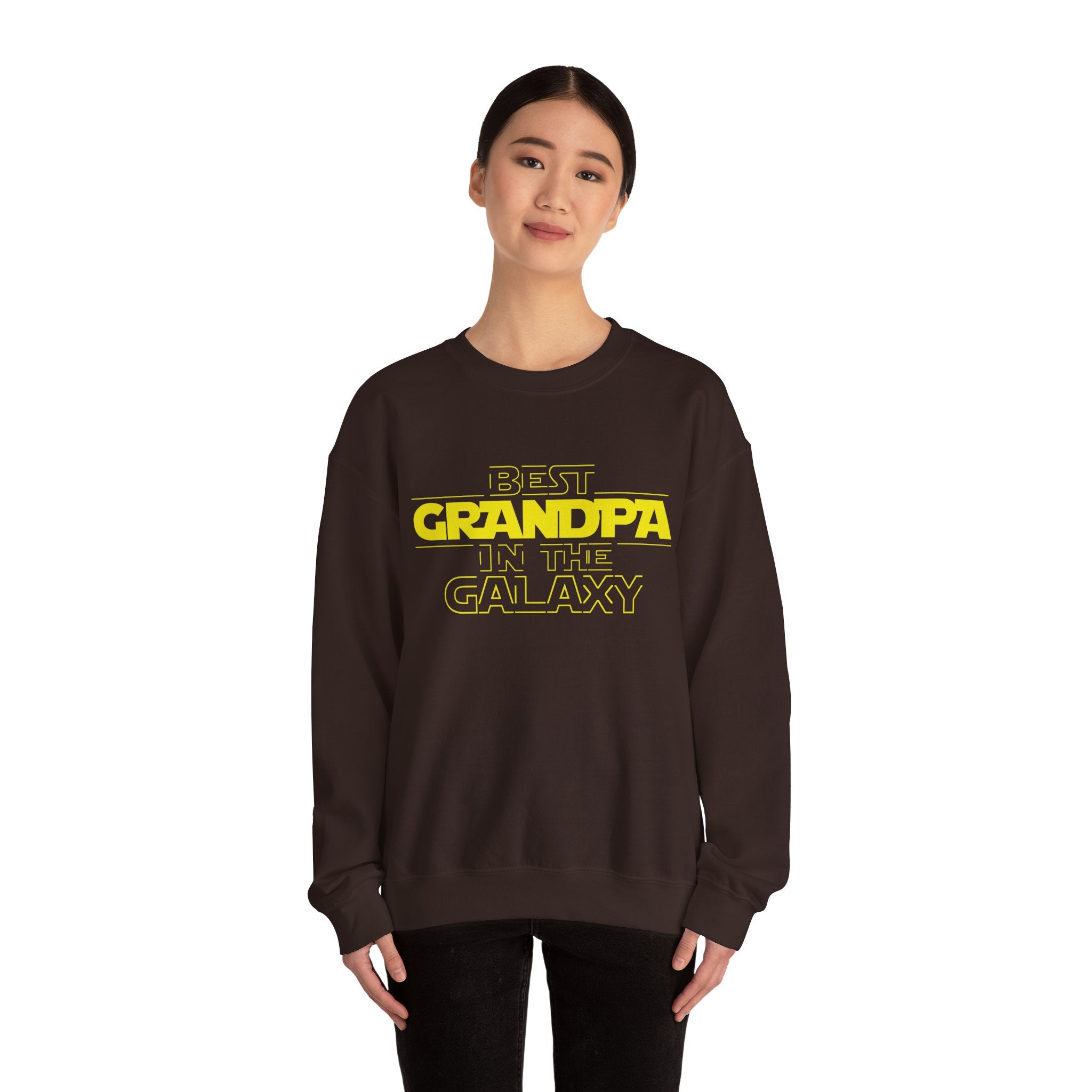 Best Grandpa In The Galaxy Men's Sweatshirt