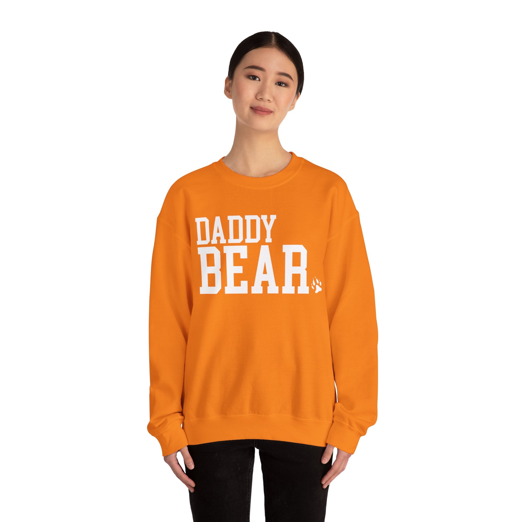 Daddy Bear Men's Sweatshirt