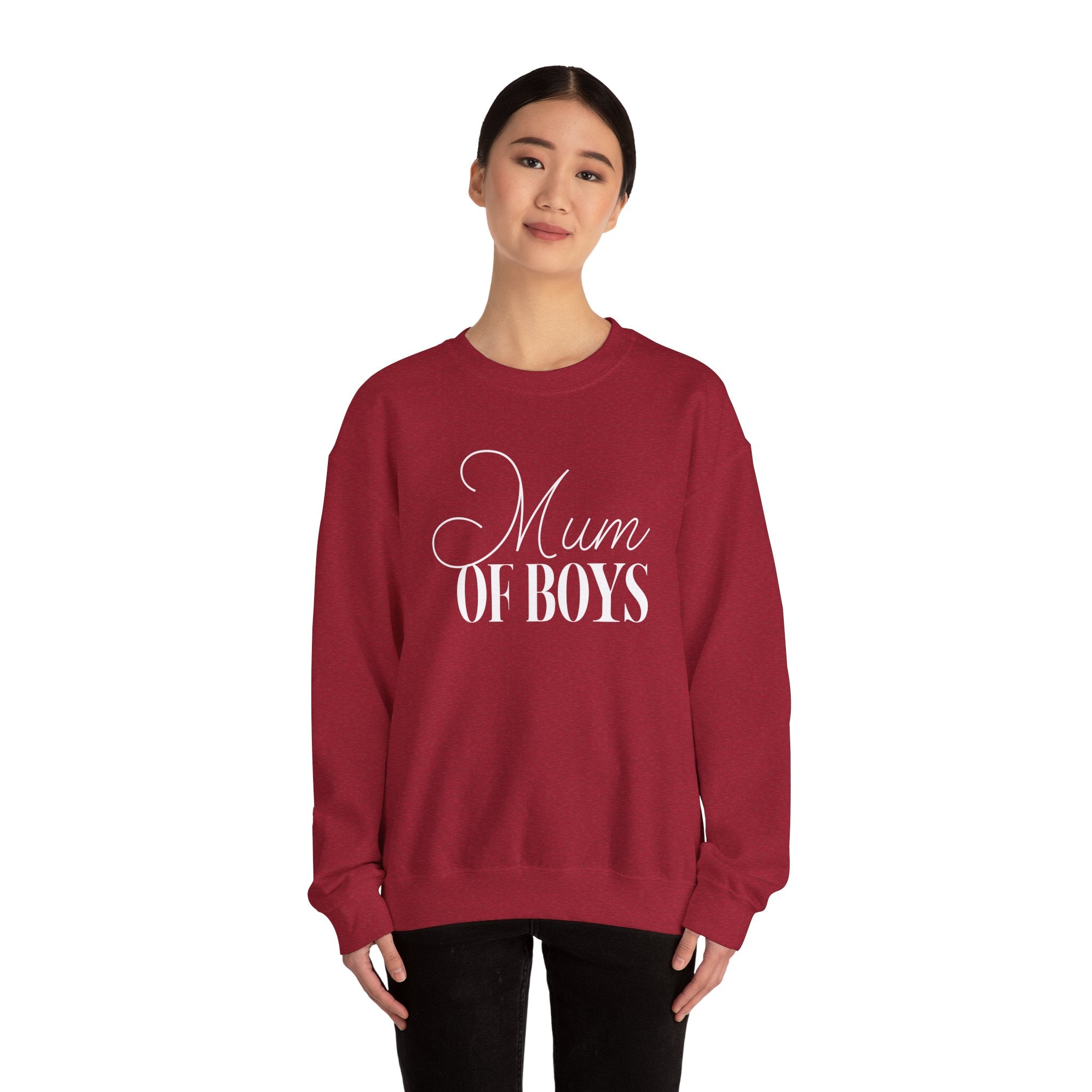 Mum Of Boys Jumper