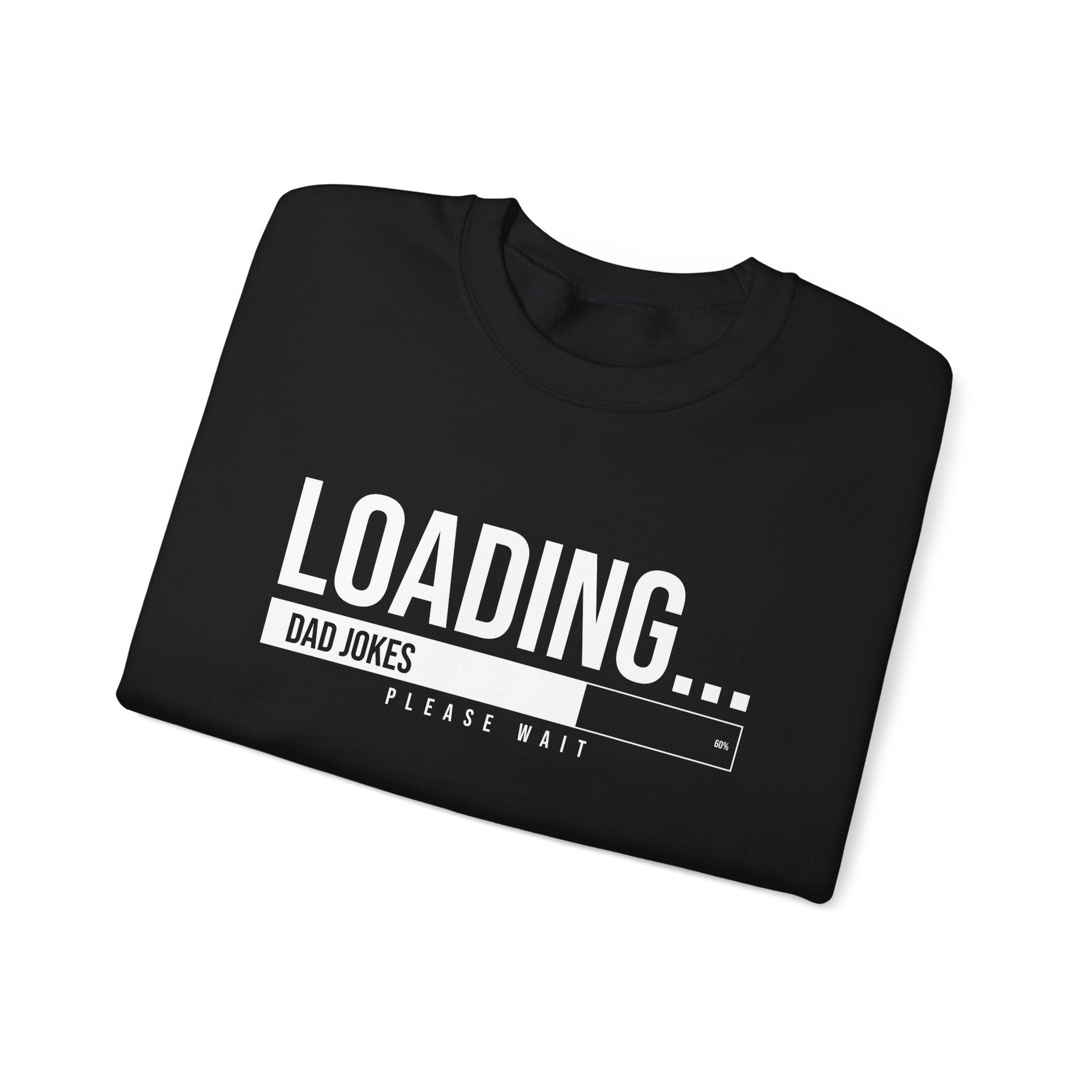 Loading... Dad Jokes Men's Sweatshirt