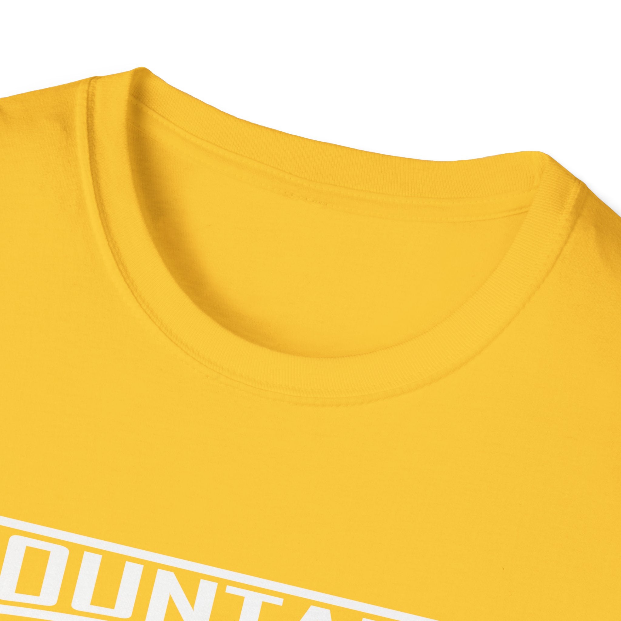 Mountains Aren't Just Fun Men's T-Shirt