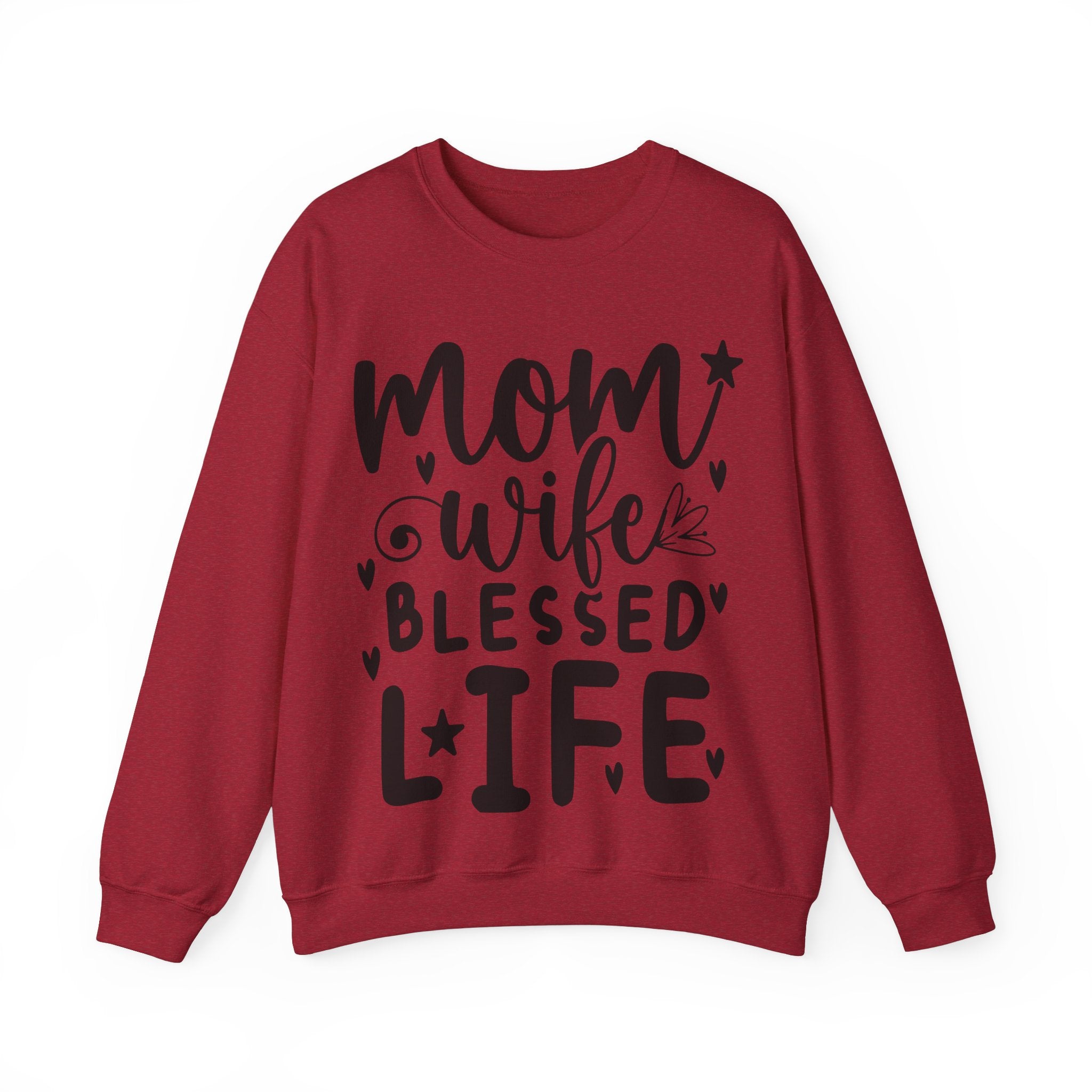 Mom Wife Blessed Life Jumper