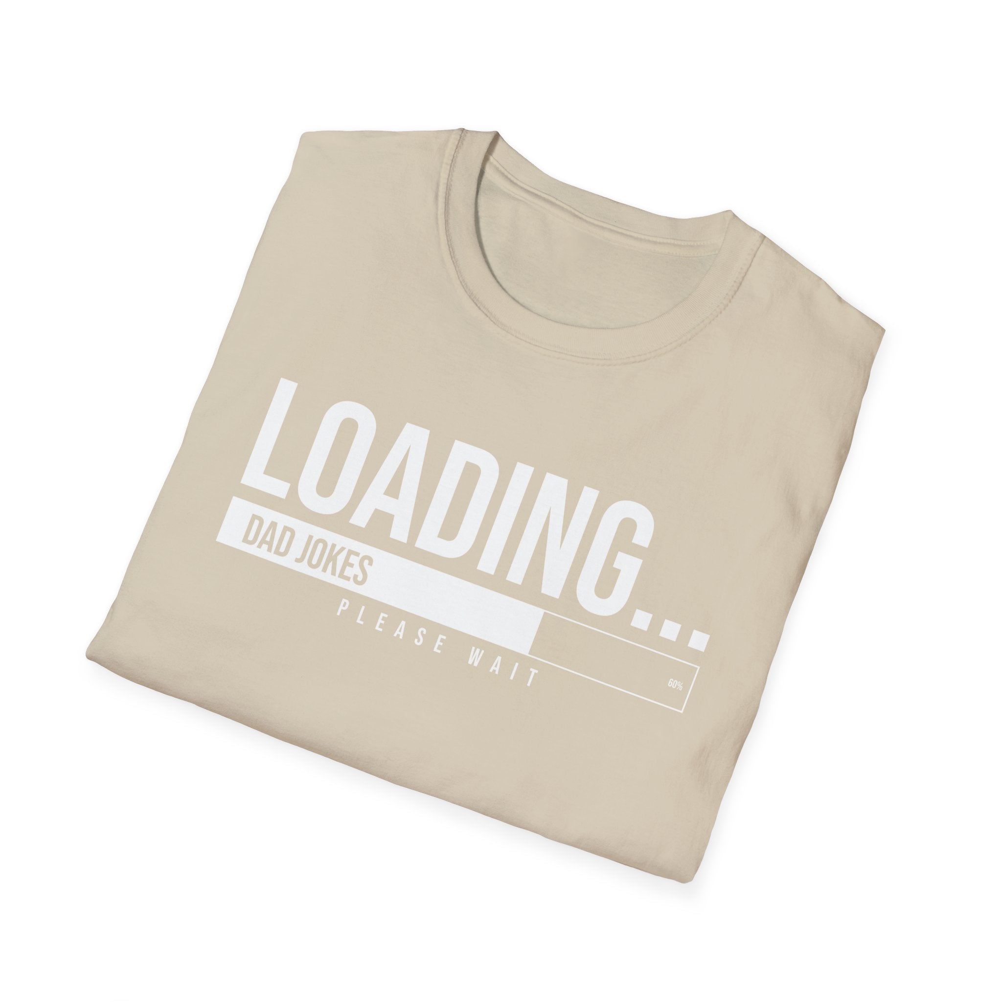 Loading... Dad Jokes Men's T-Shirt