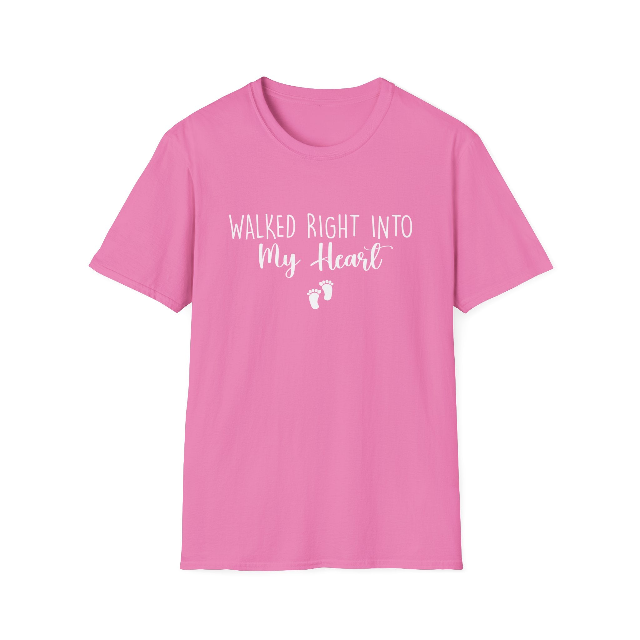 Walked Right Into My Heart Woman's T-Shirt