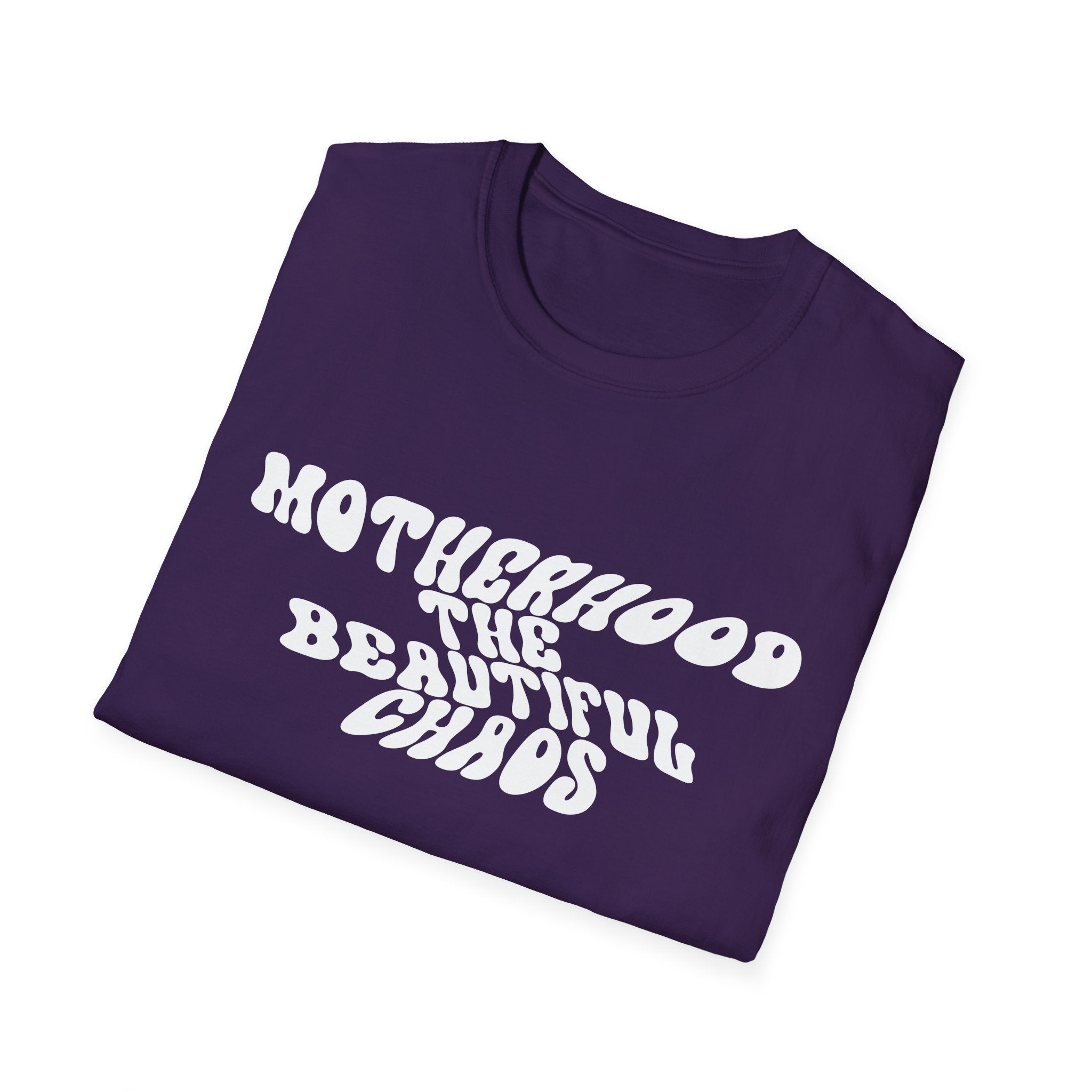 Motherhood The Beautiful Chaos Woman's T-Shirt