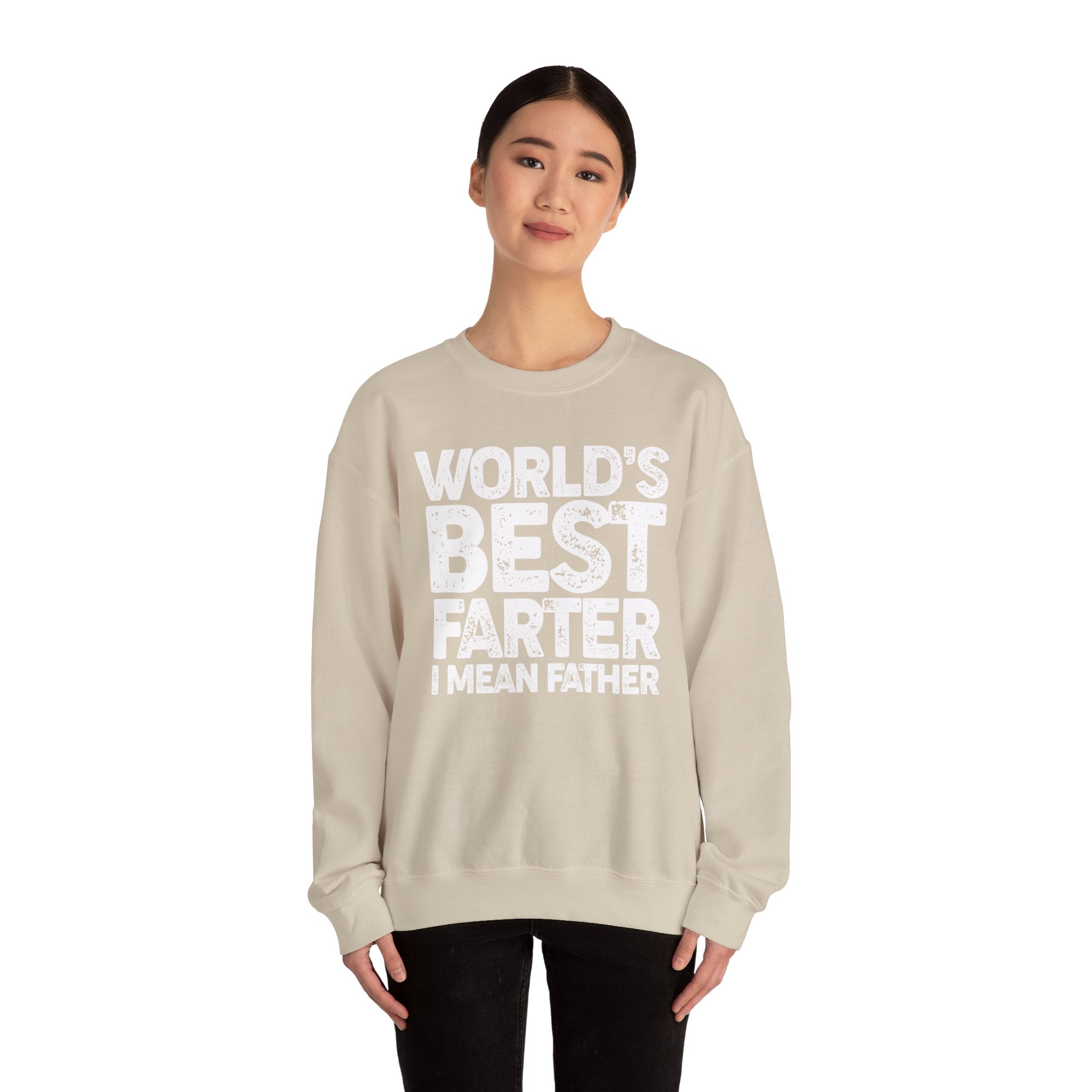 World's Best Farter Men's Sweatshirt