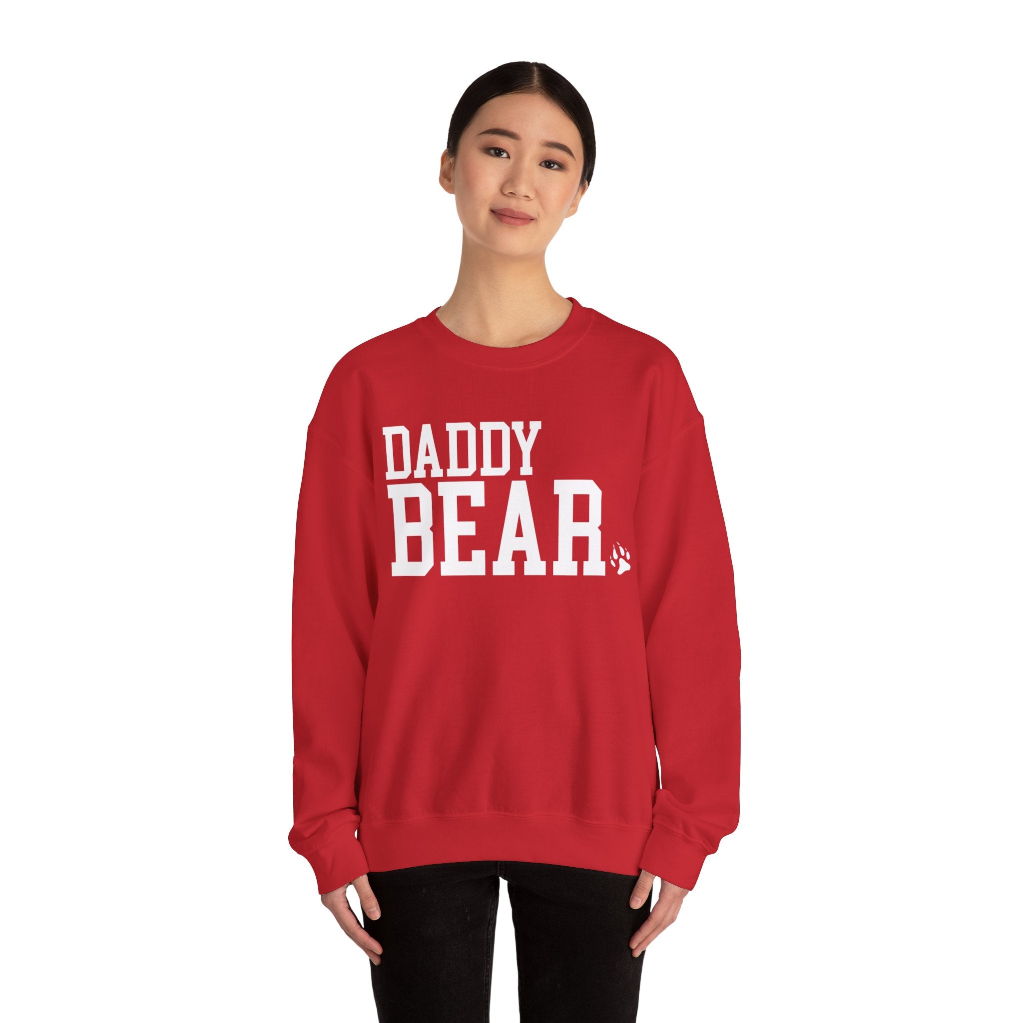 Daddy Bear Men's Sweatshirt