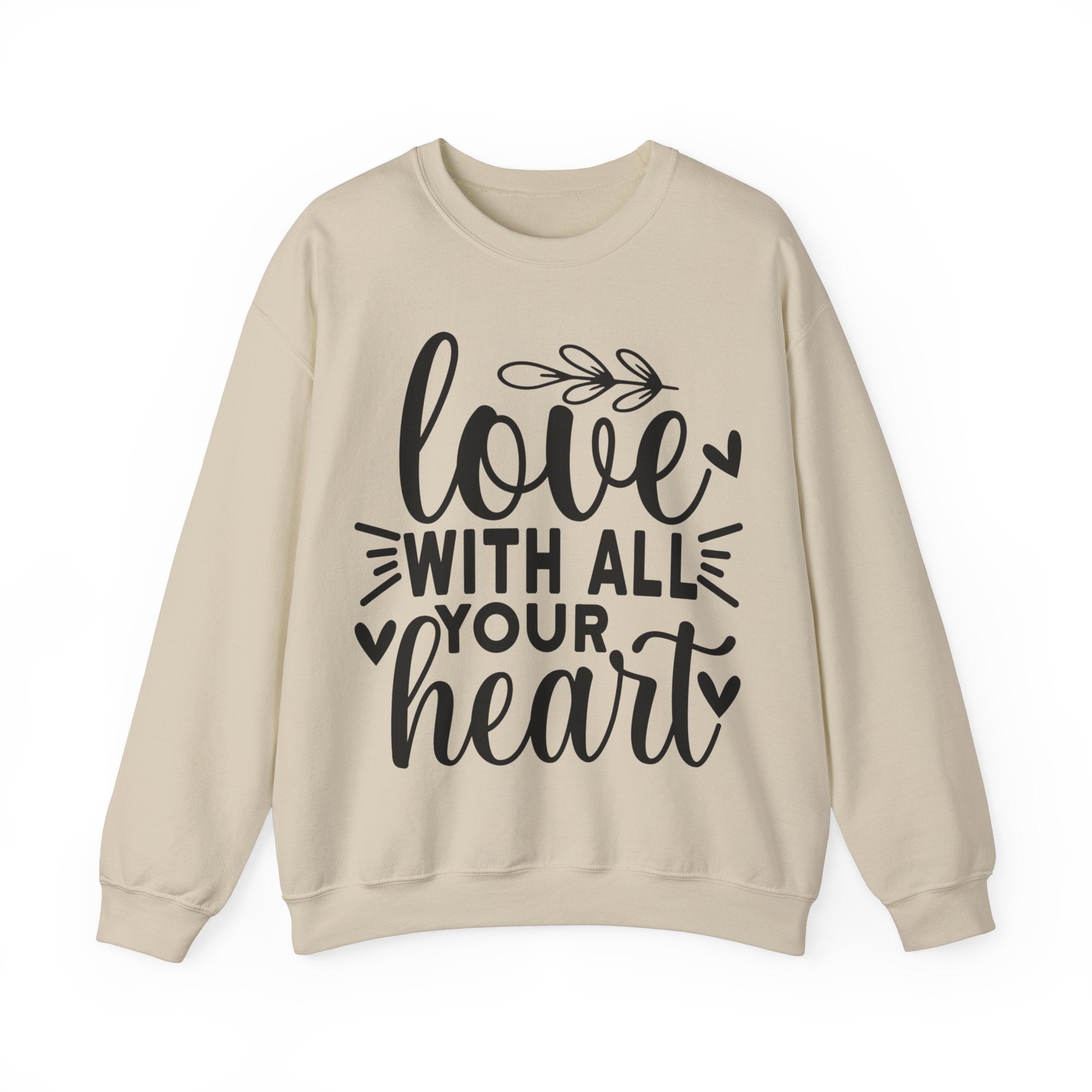 Love With All Your Heart Jumper