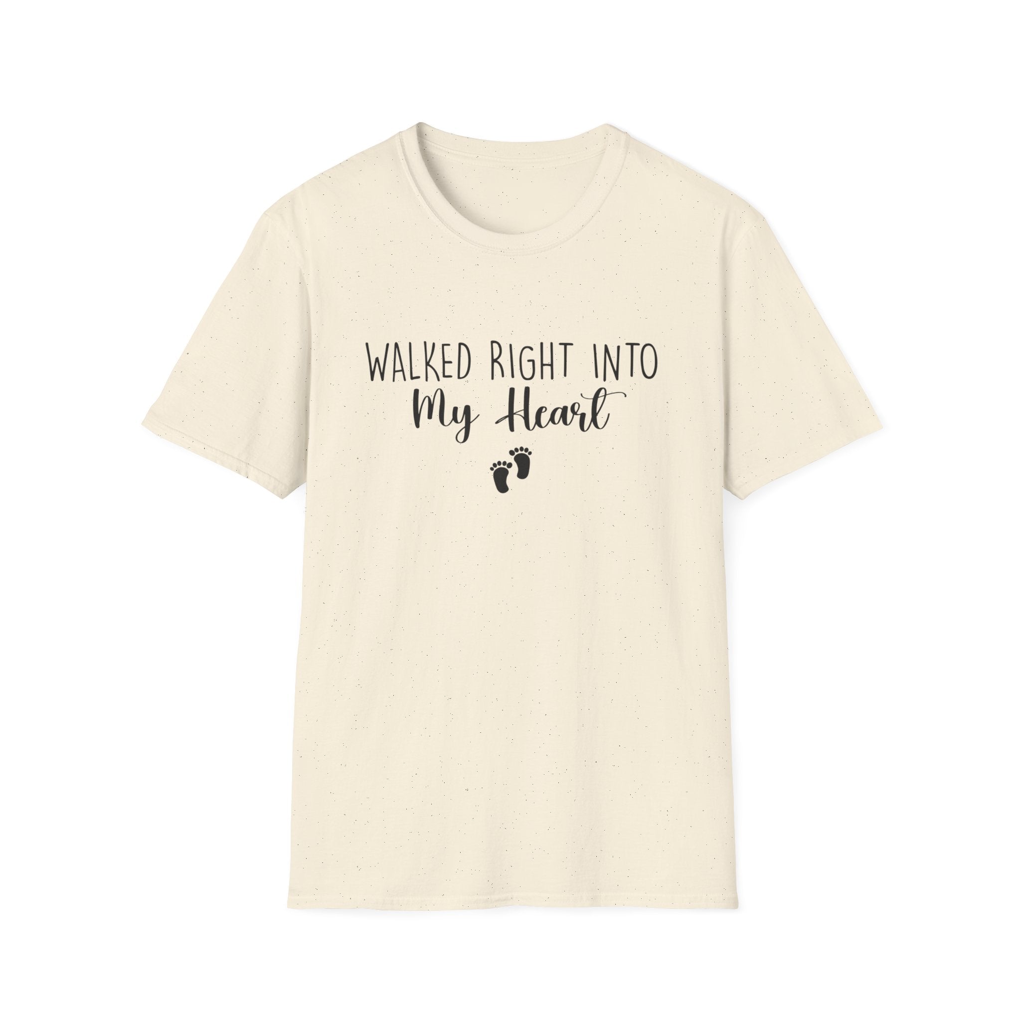 Walked Right Into My Heart Woman's T-Shirt